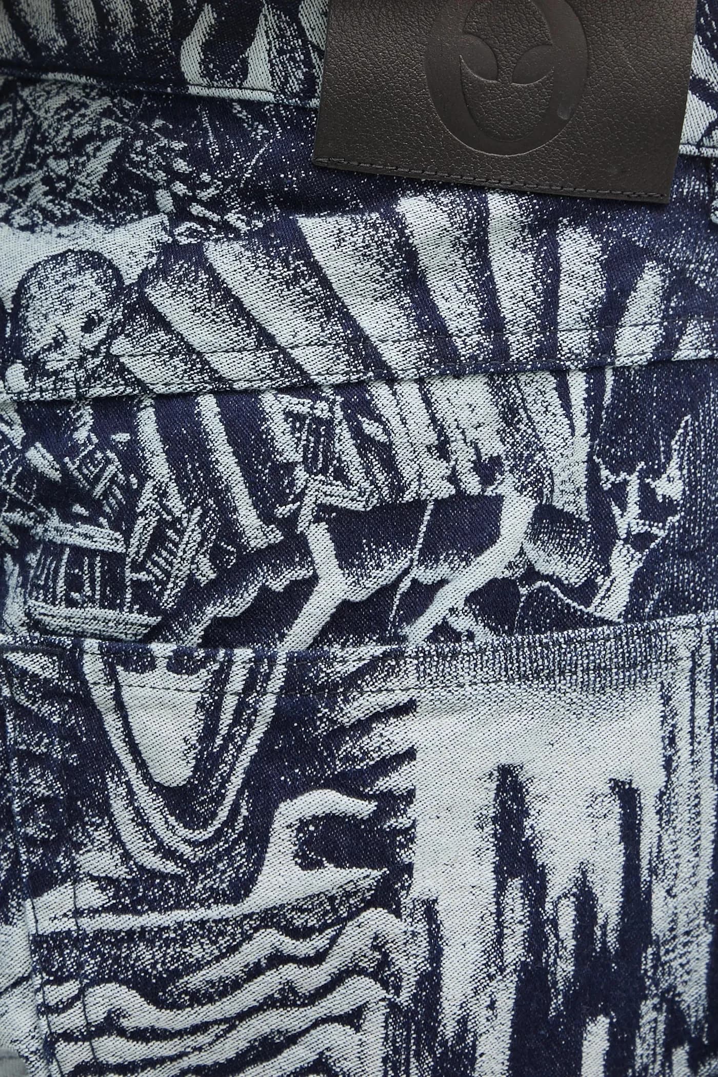 Жаккардовые джинсы Bagi Apocalypse - фото 7