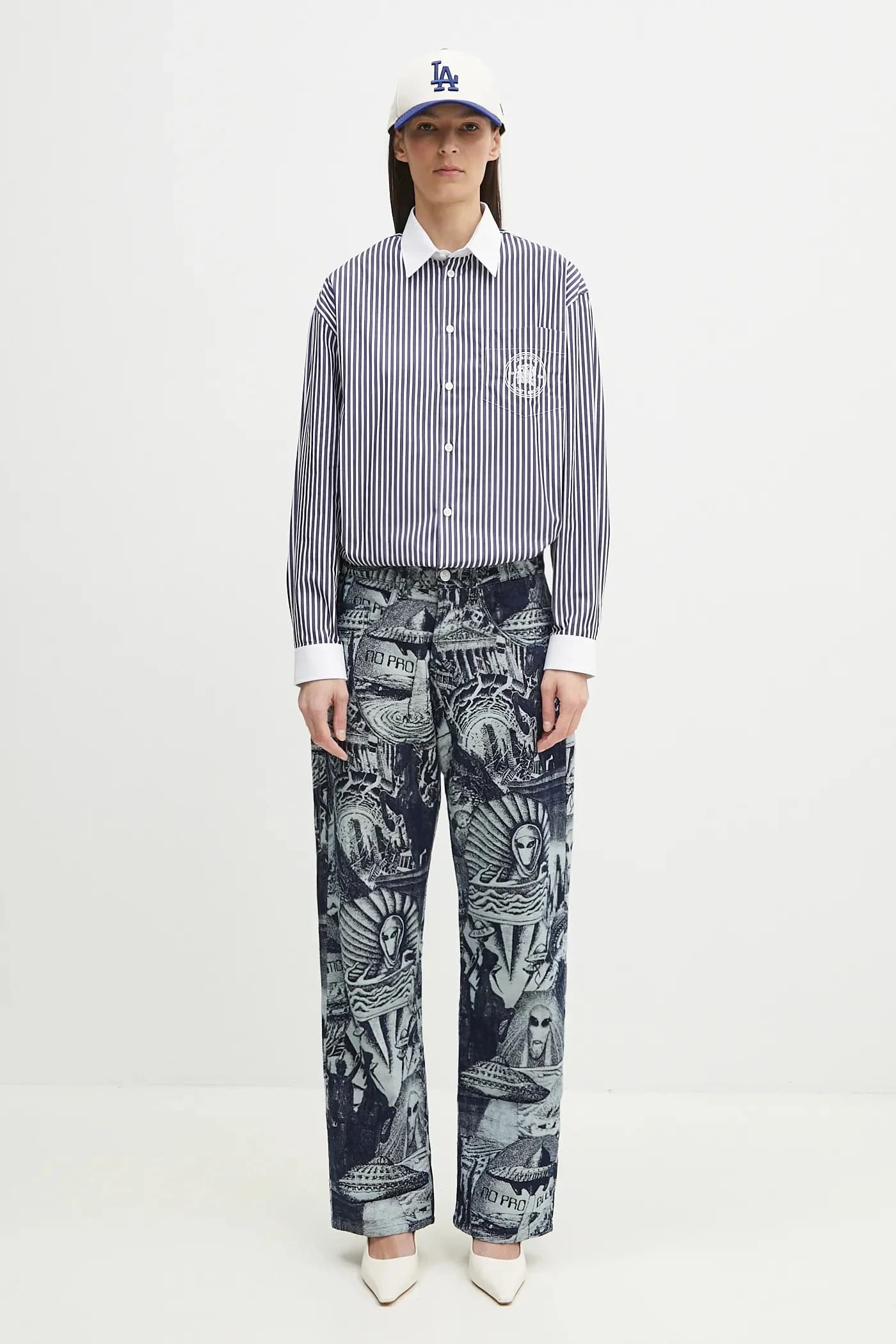 Жаккардовые джинсы Bagi Apocalypse - фото 10