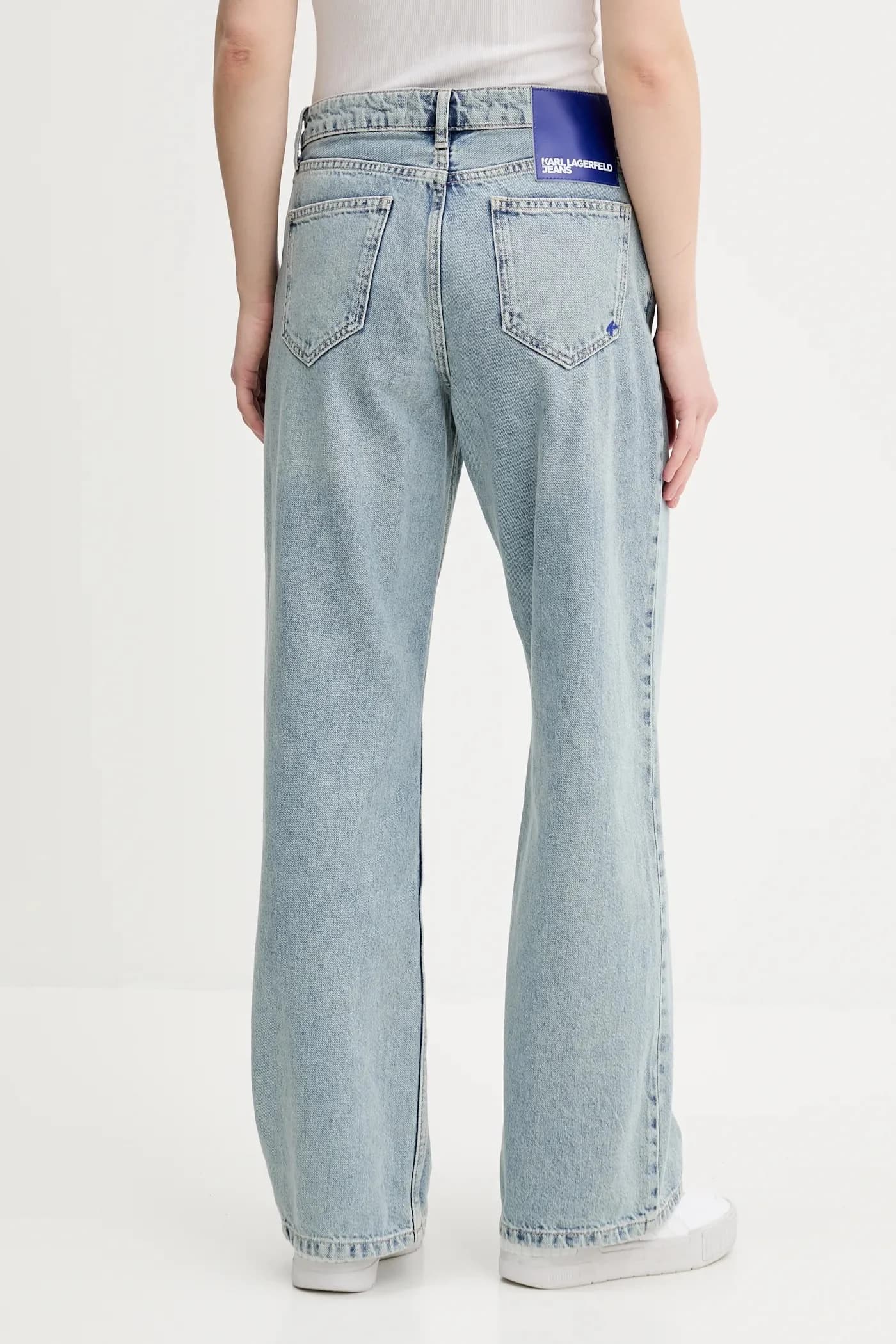 Джинсы Карла Лагерфельда Джинсы - фото 3