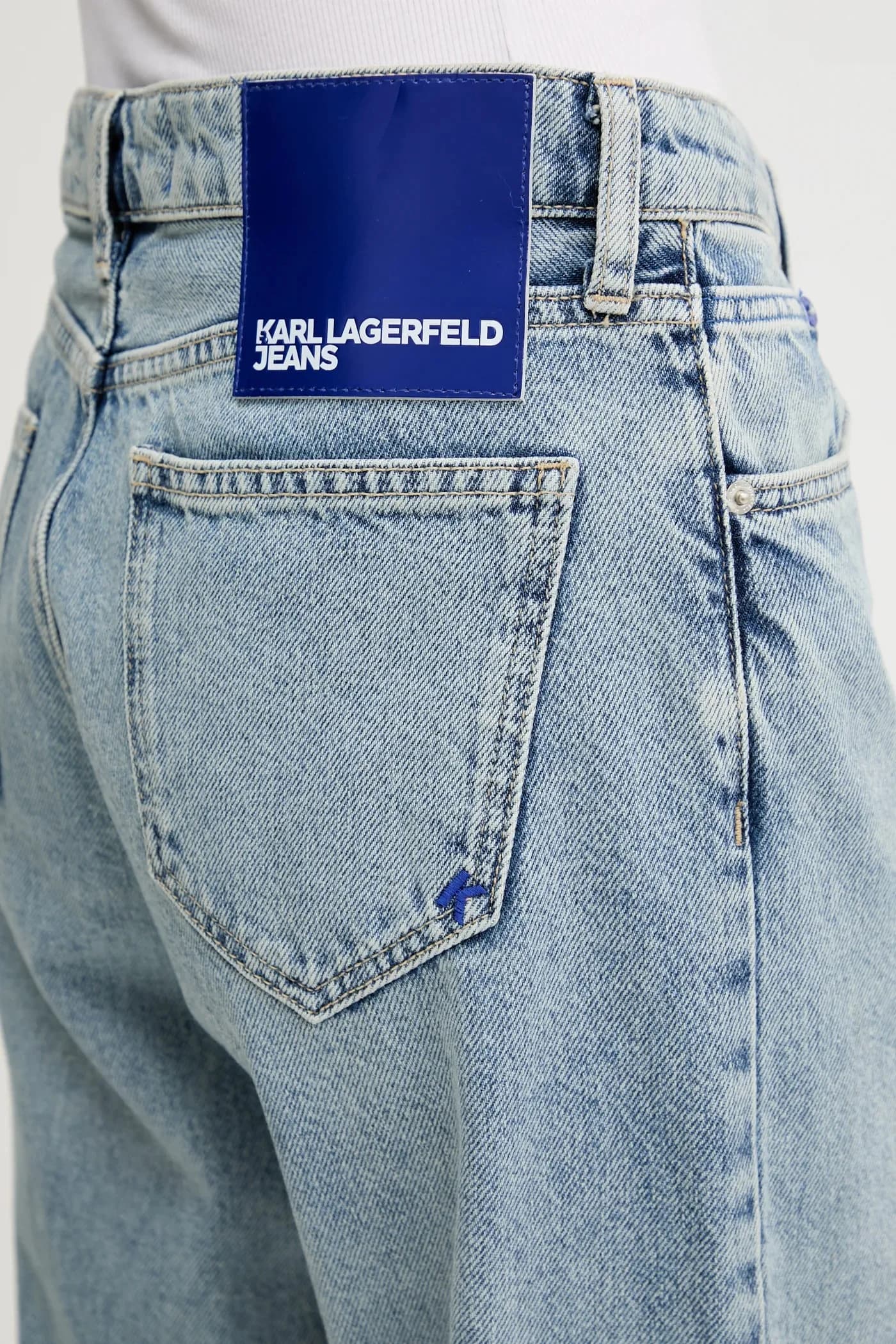 Джинсы Карла Лагерфельда Джинсы - фото 4