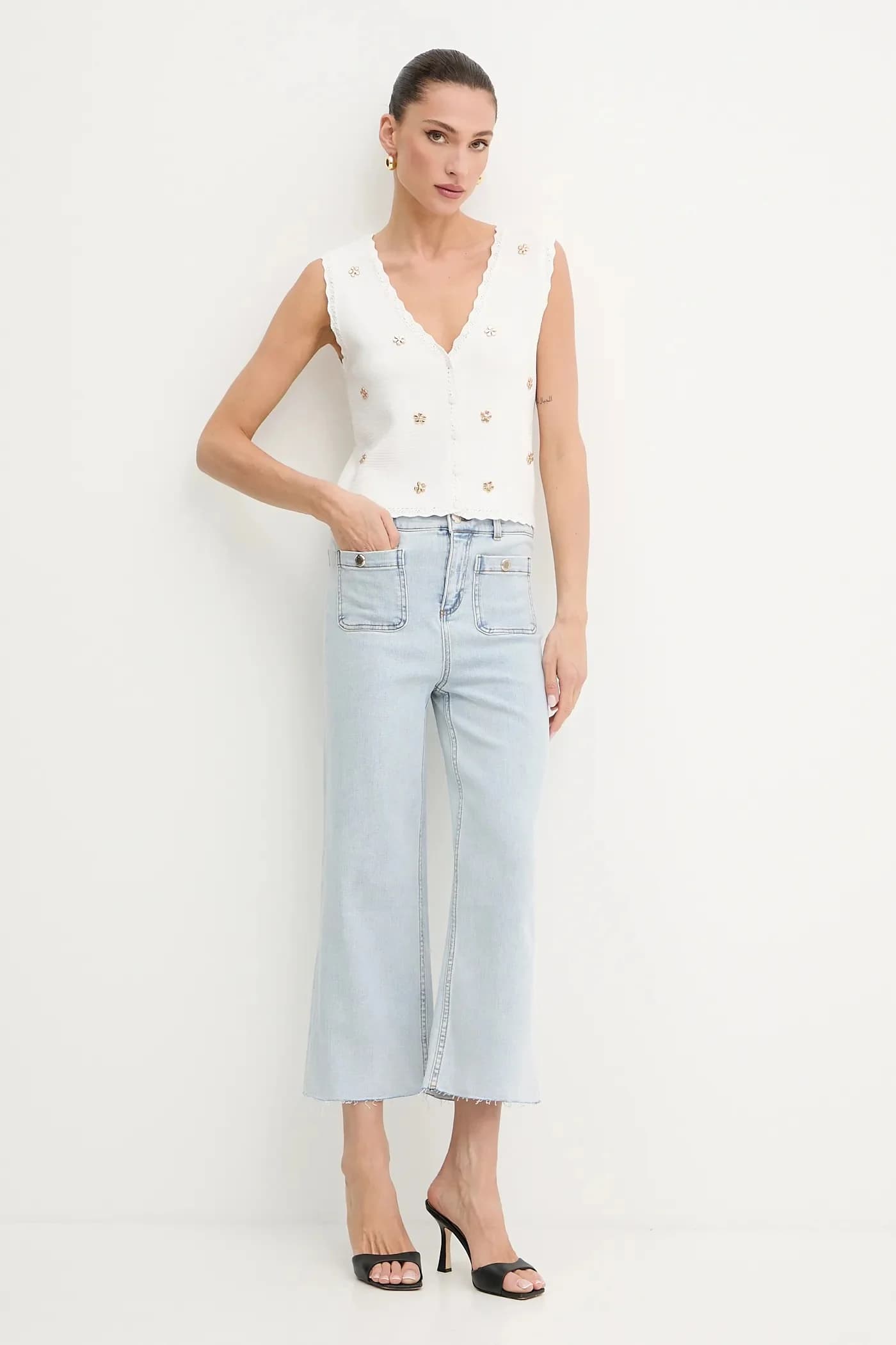 джинсы PCLIC - фото 2