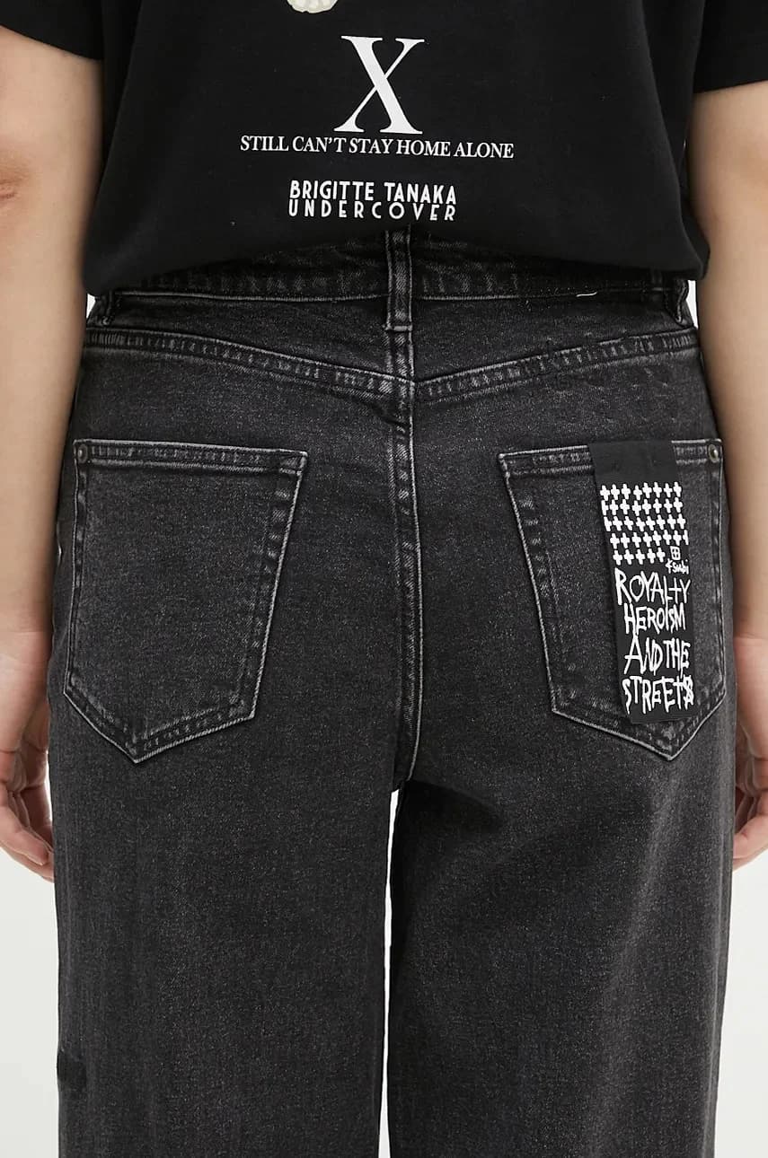 Джинсы Relax Jean Noir - фото 5