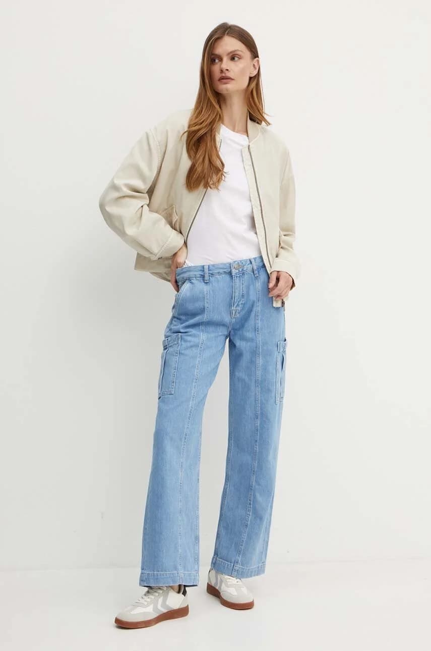 Джинсы LOOSE ST JEANS HW WORKER - фото 2