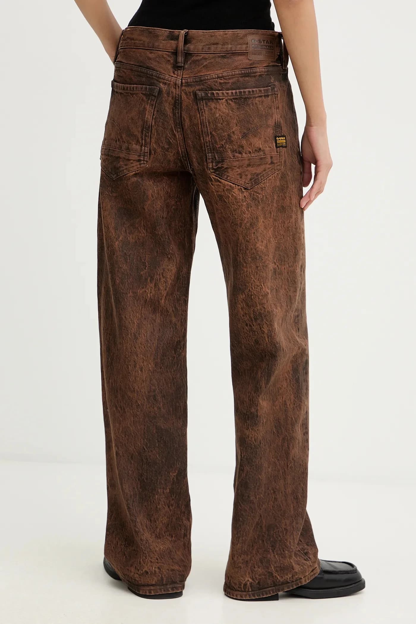 Свободные джинсы Raw Judee - фото 3