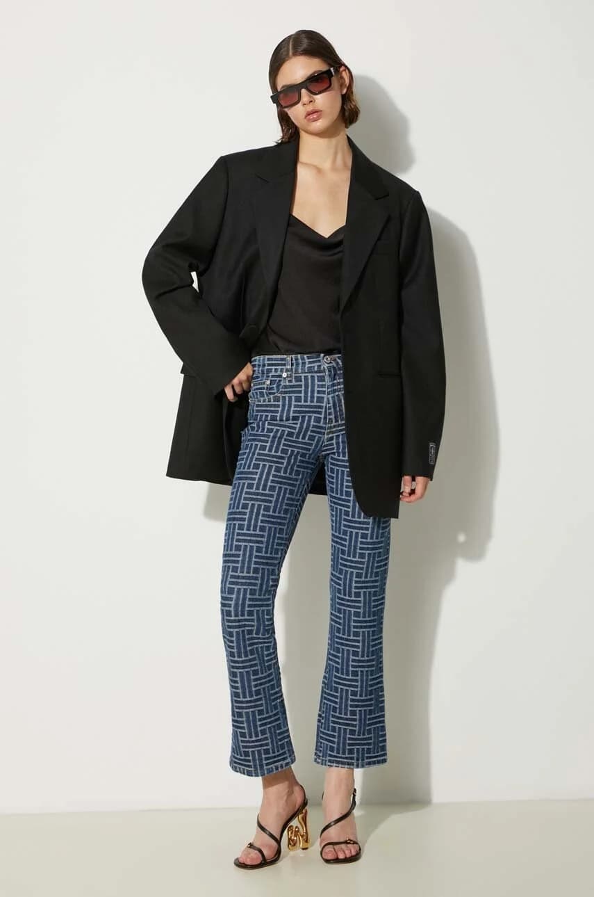 Укороченные джинсы Bara - фото 2