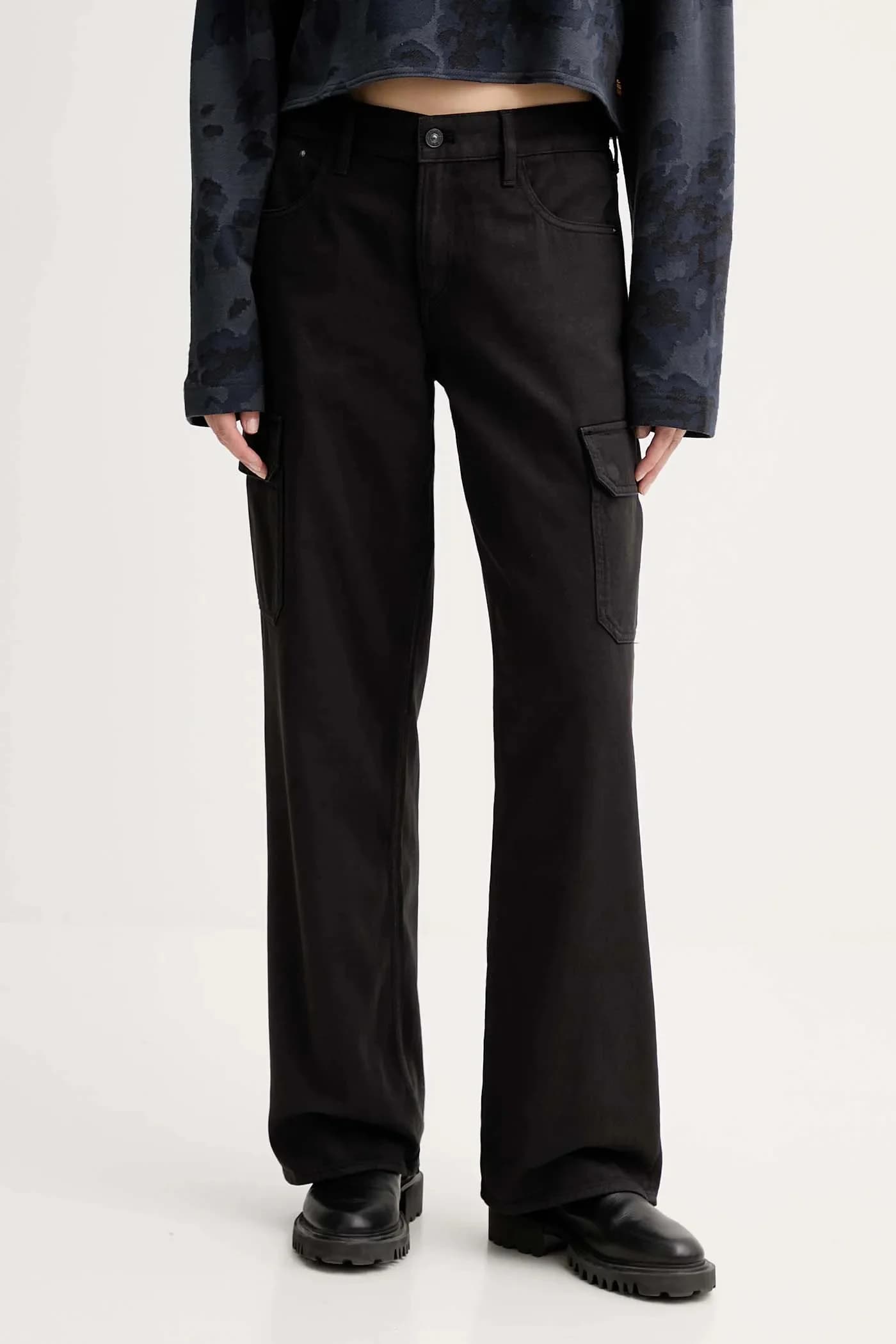 джинсы Judee Cargo