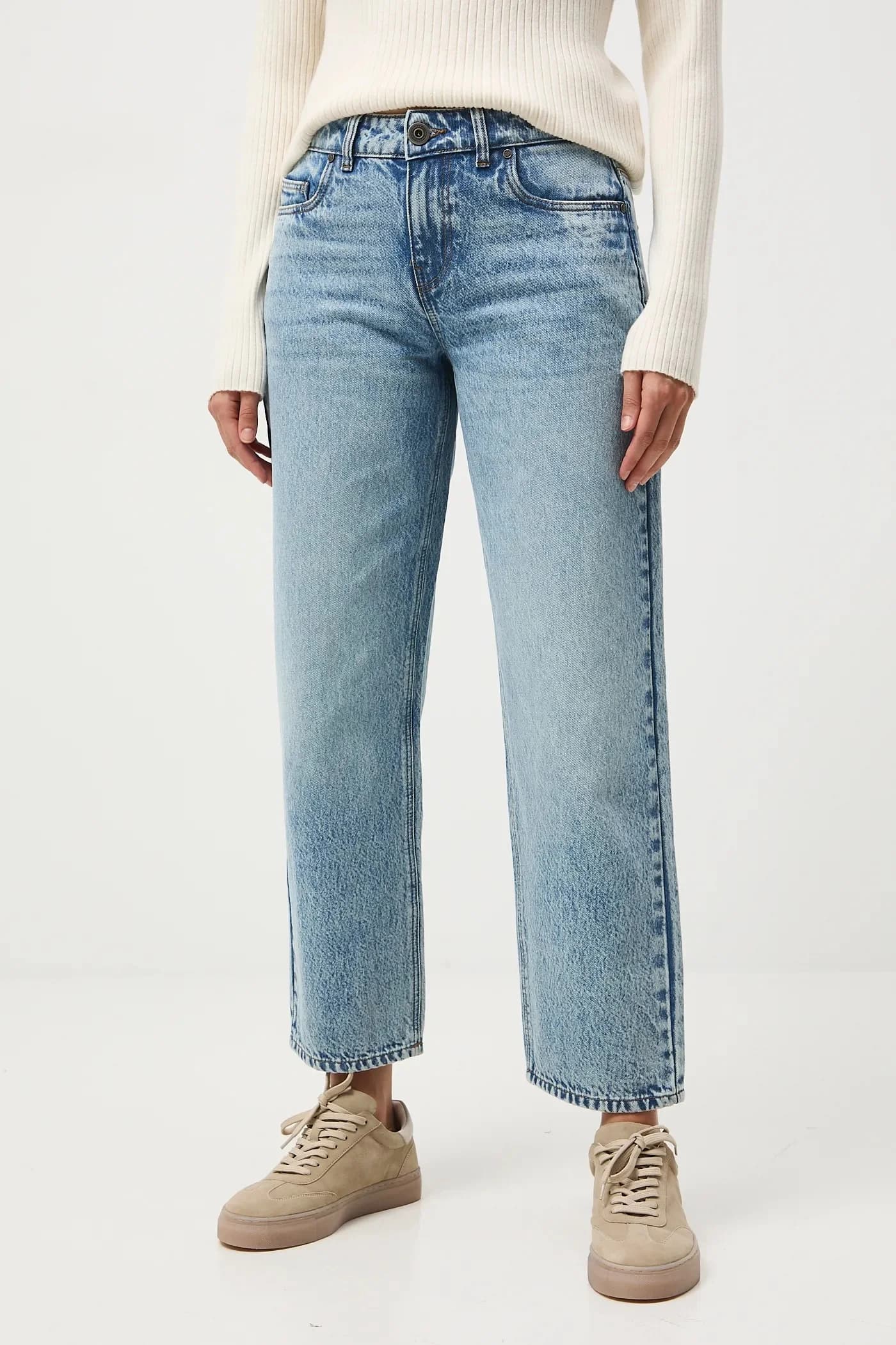 Хлопковые джинсы