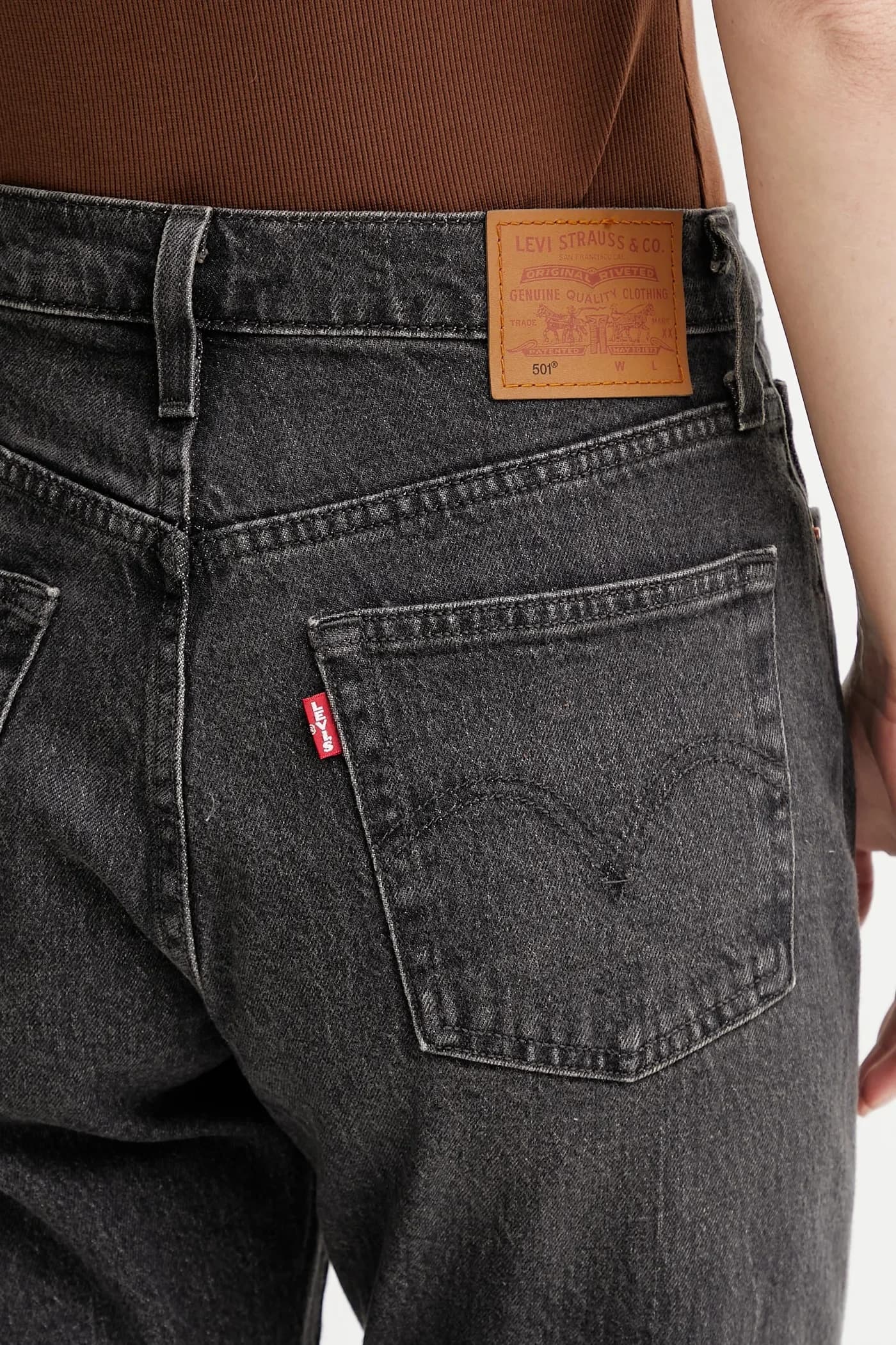 Джинсы Levi's 501® CROP - фото 4