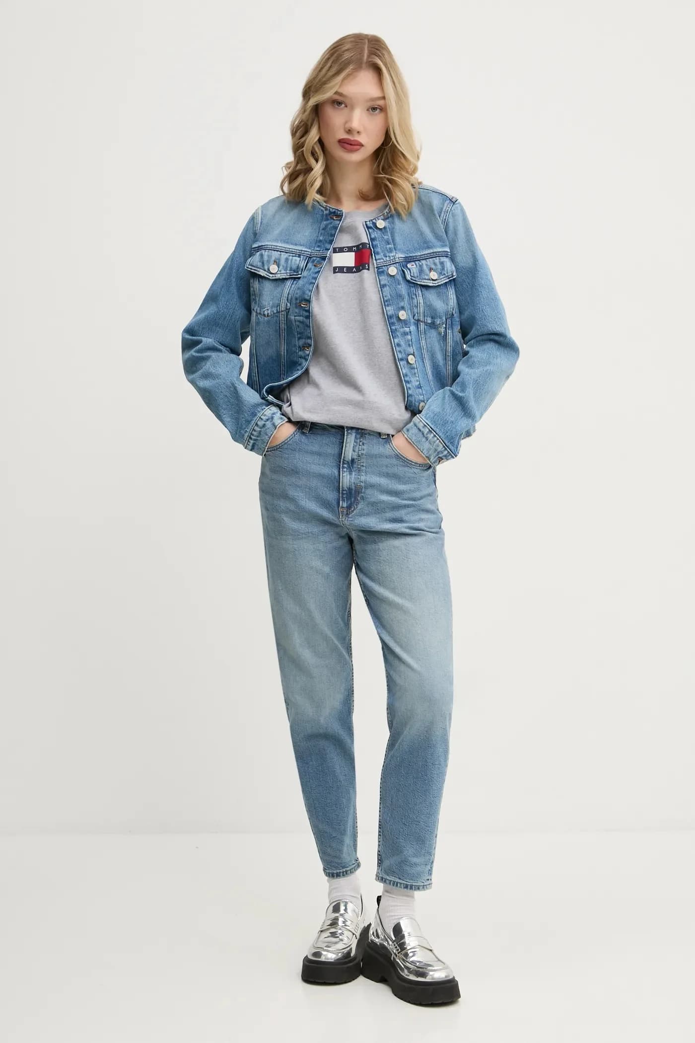 джинсы Томми Джинс - фото 2