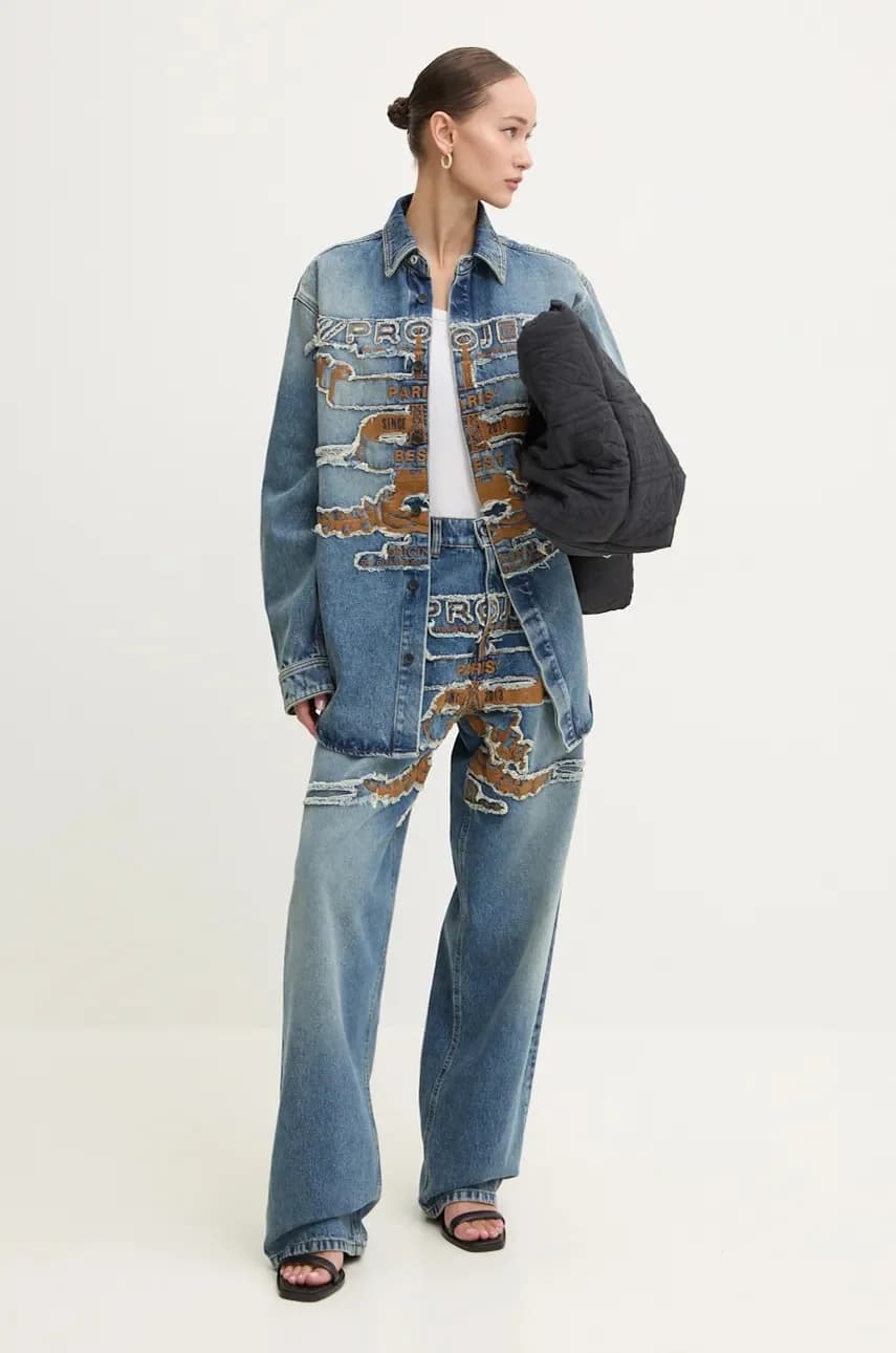 ДЖИНСЫ EVERGREEN PARIS' BEST PATCH - фото 2