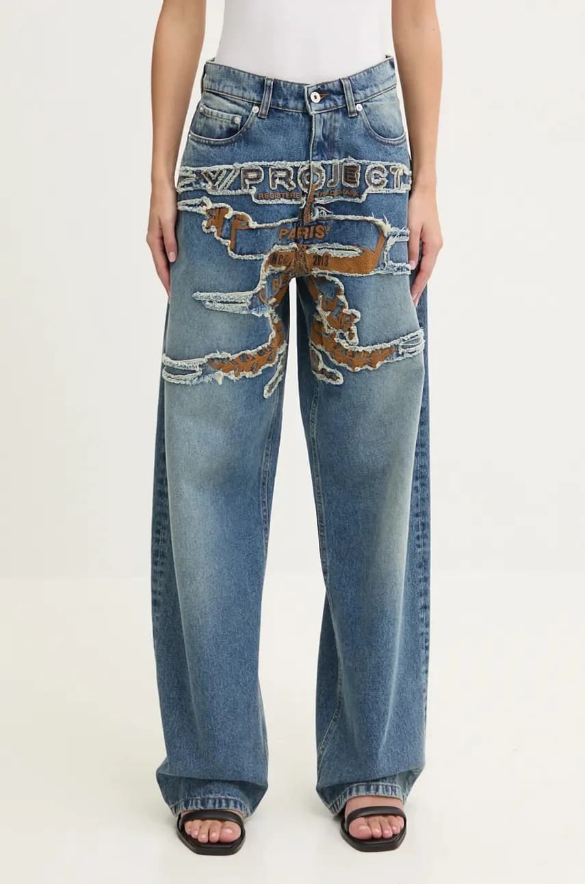 ДЖИНСЫ EVERGREEN PARIS' BEST PATCH - фото 4