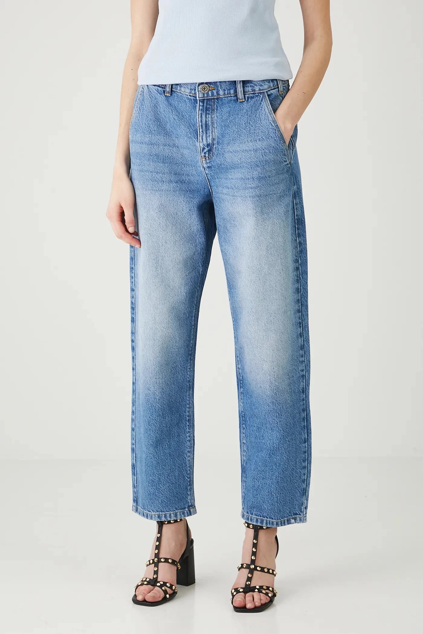 Хлопковые джинсы