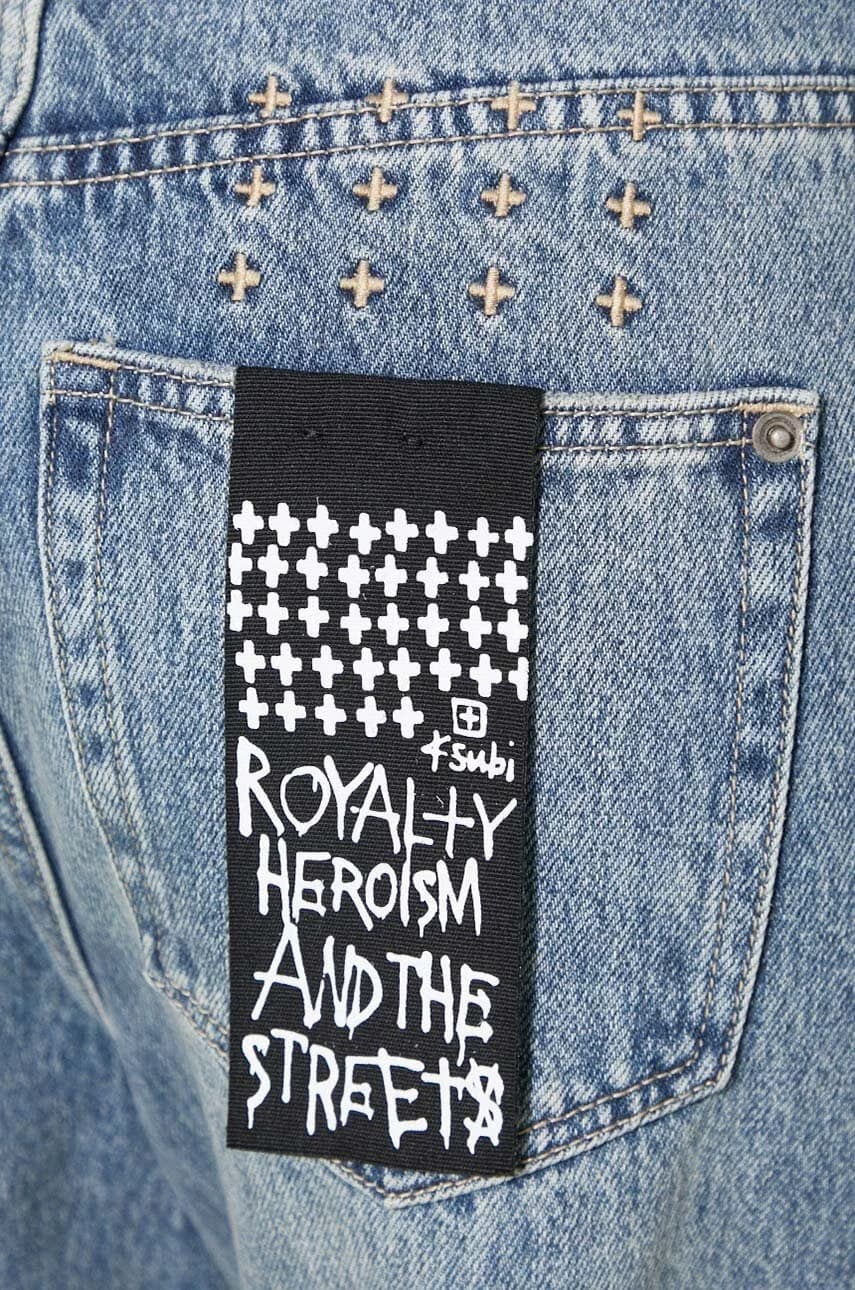 Джинсы Playback с расклешенной оверкастой - фото 5