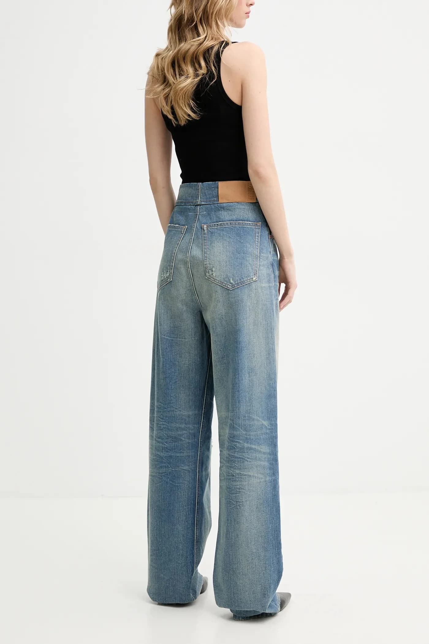 Джинсы - фото 3