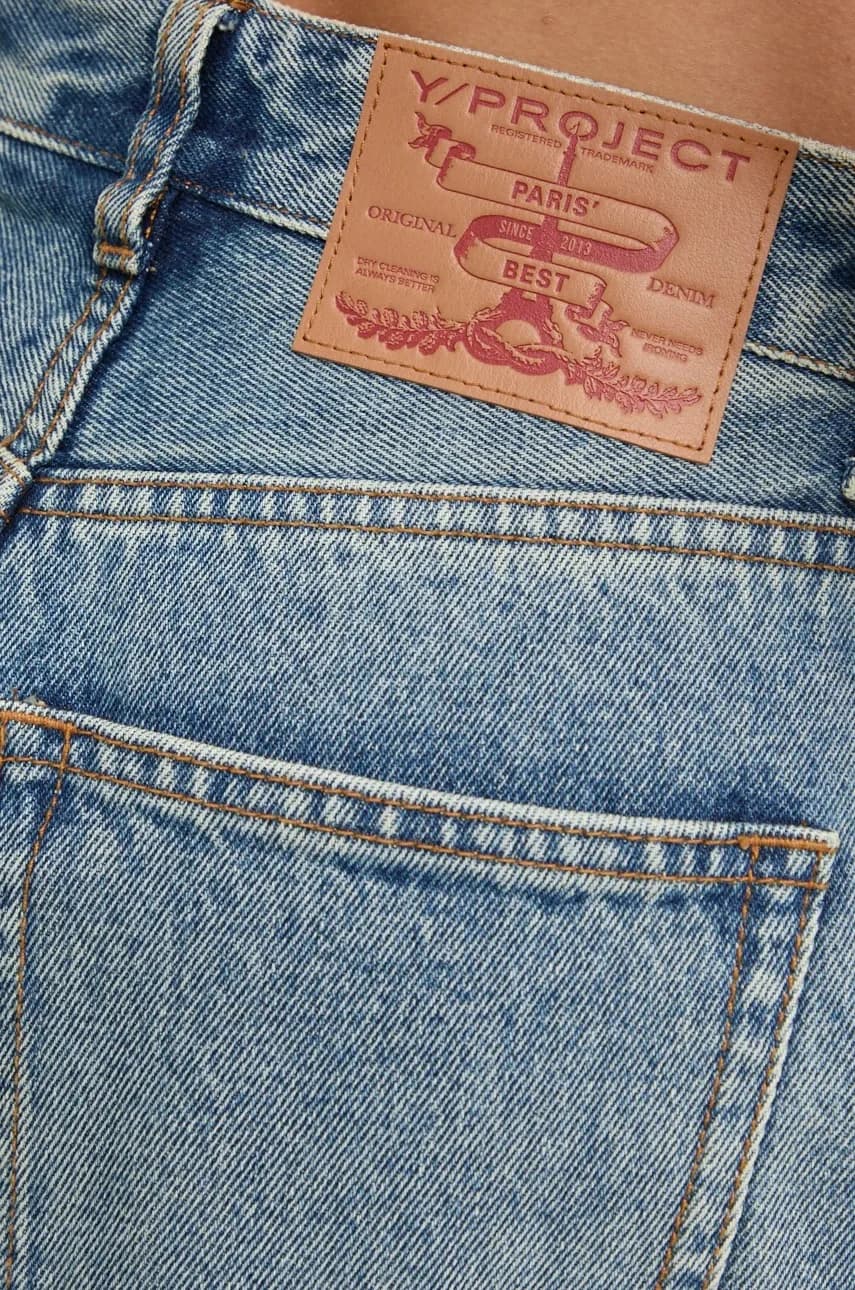 ДЖИНСЫ EVERGREEN С РАЗНЫМ ПОЯСОМ - фото 5