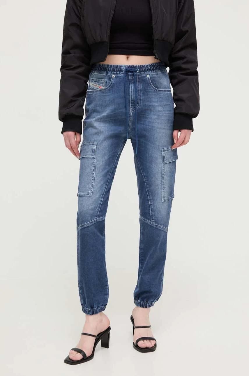 джинсы 2051 D-URSY-S TRACK - фото 2