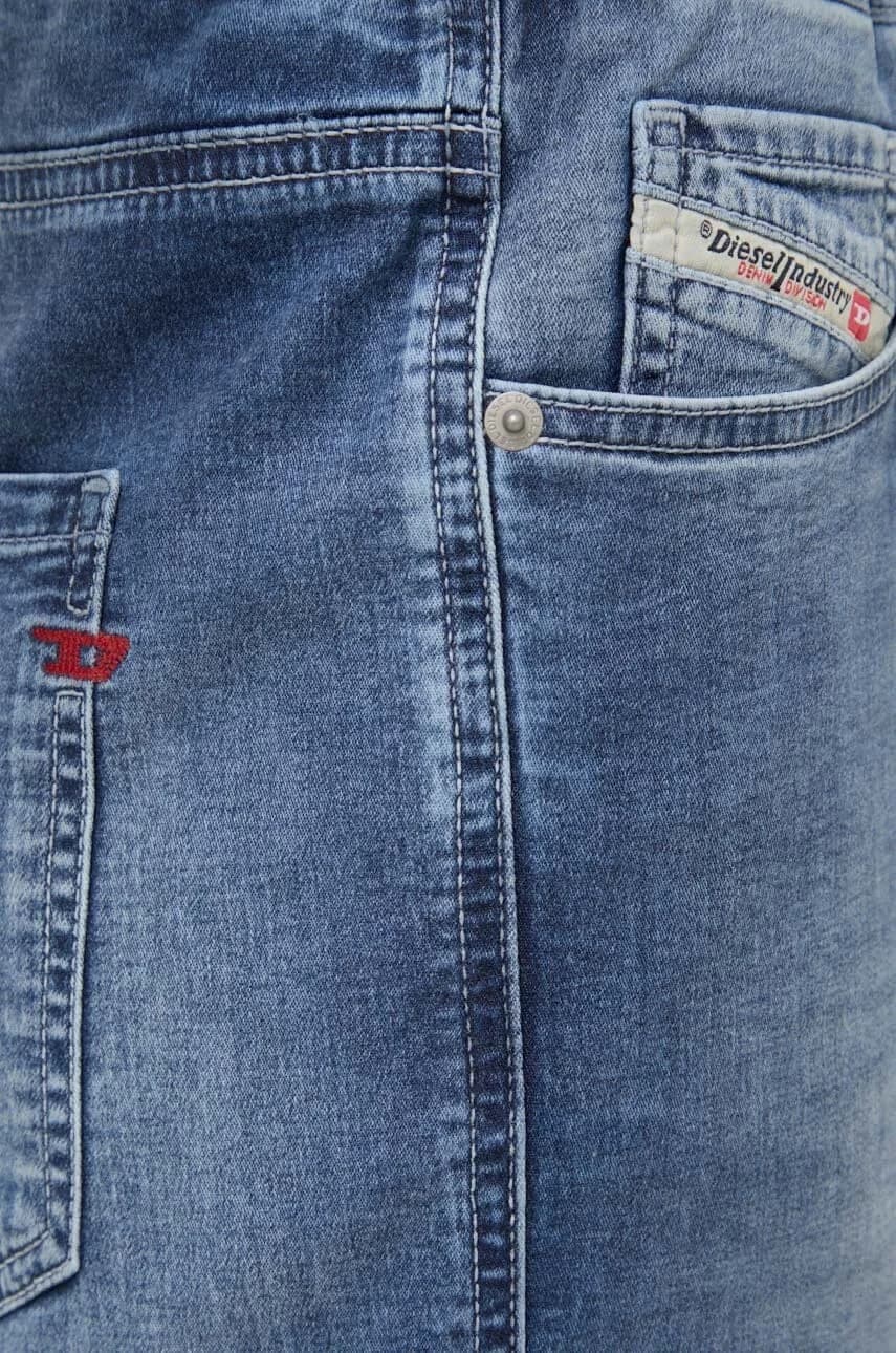 джинсы 2051 D-URSY-S TRACK - фото 4