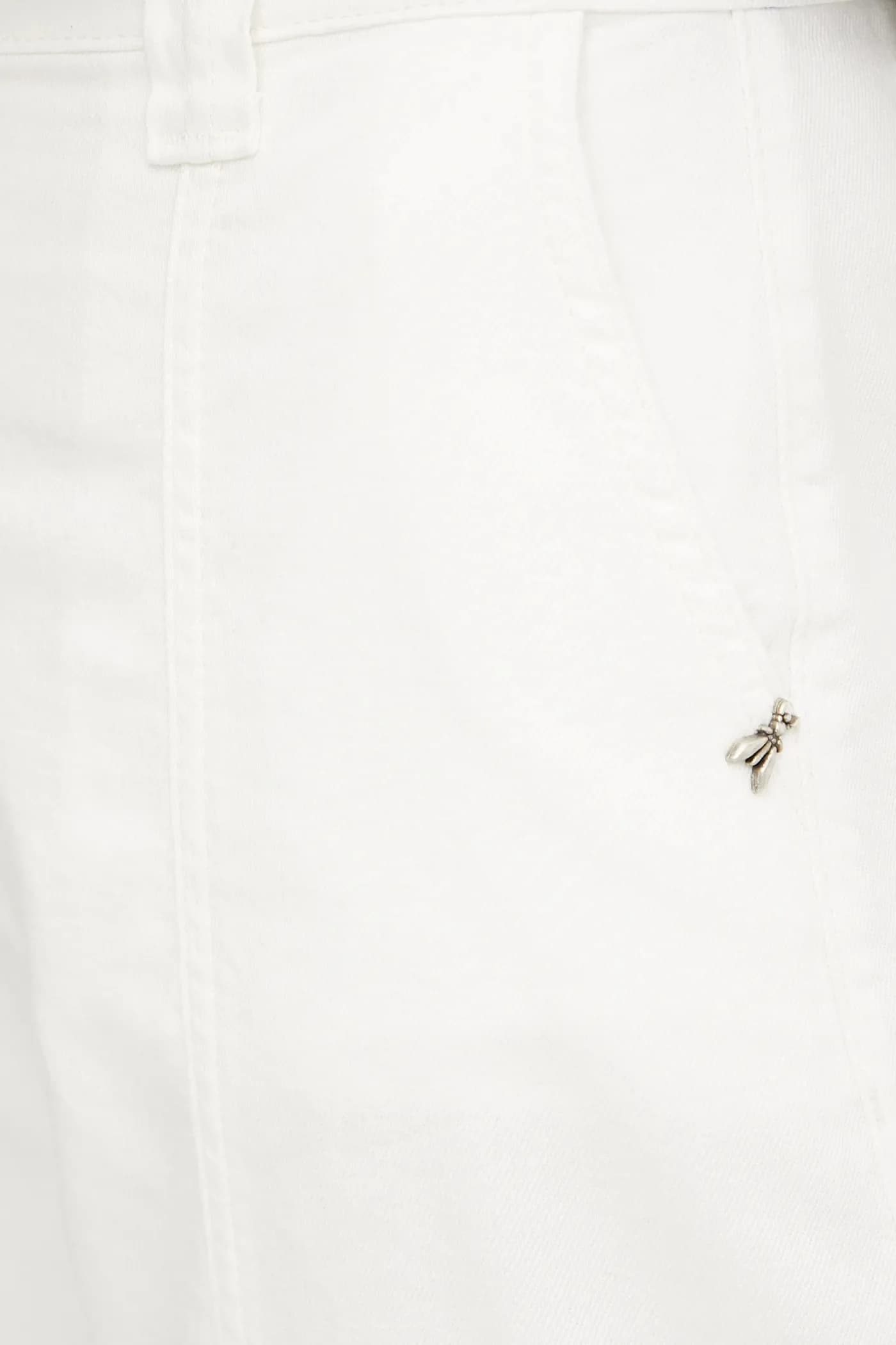 Хлопковые джинсы - фото 4