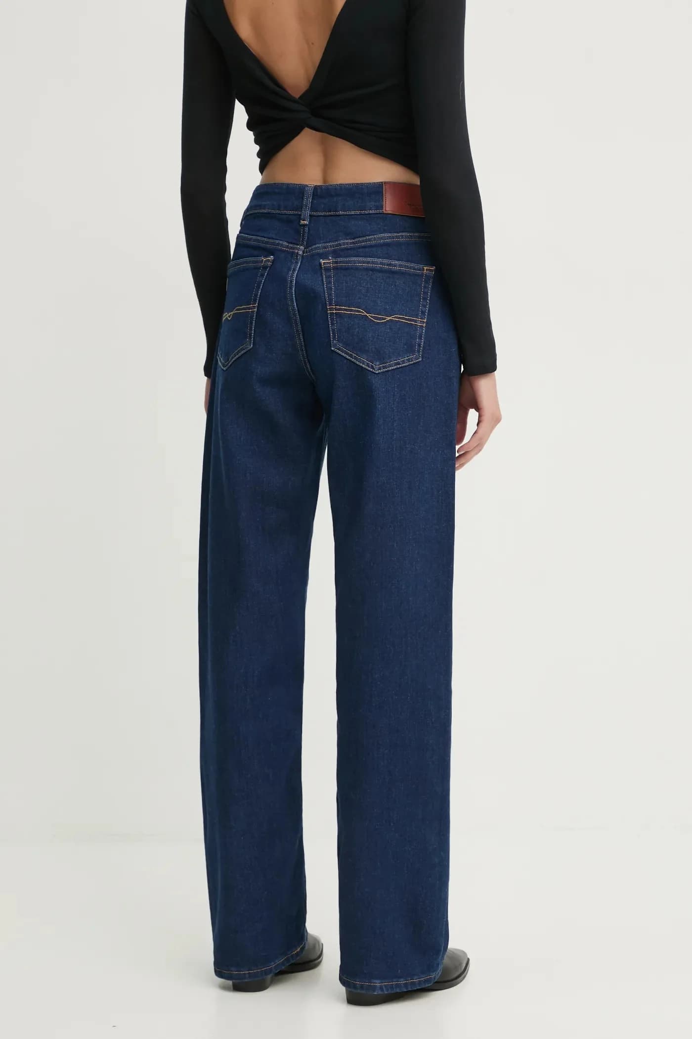 СВОБОДНЫЕ ДЖИНСЫ HW HAZEL джинсы - фото 3