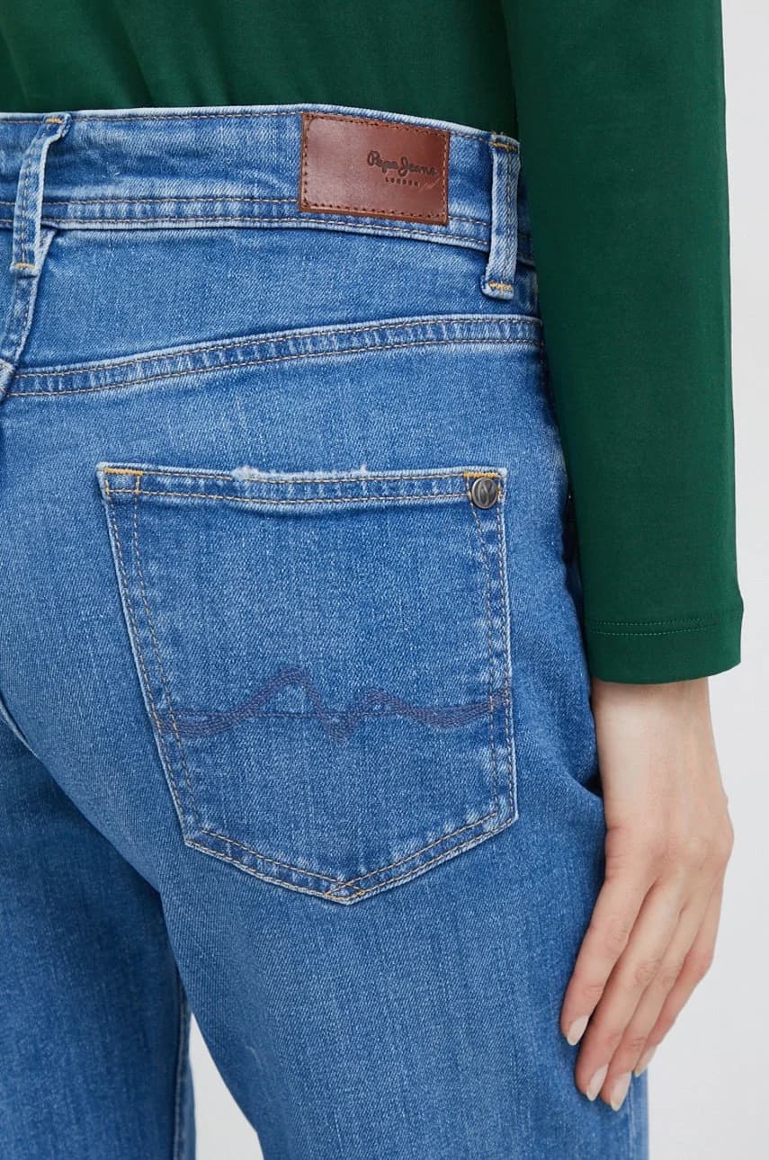 ФИОЛЕТОВЫЕ джинсы - фото 4