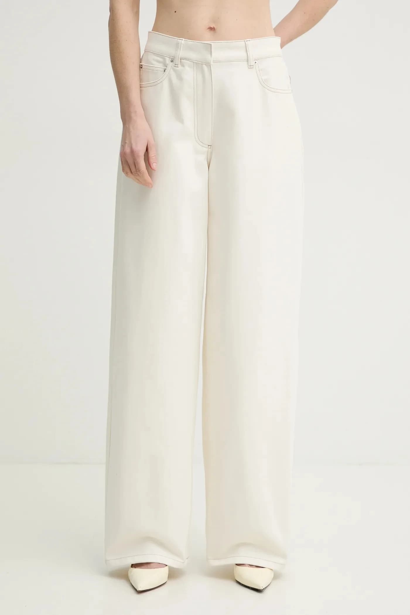 Хлопковые джинсы