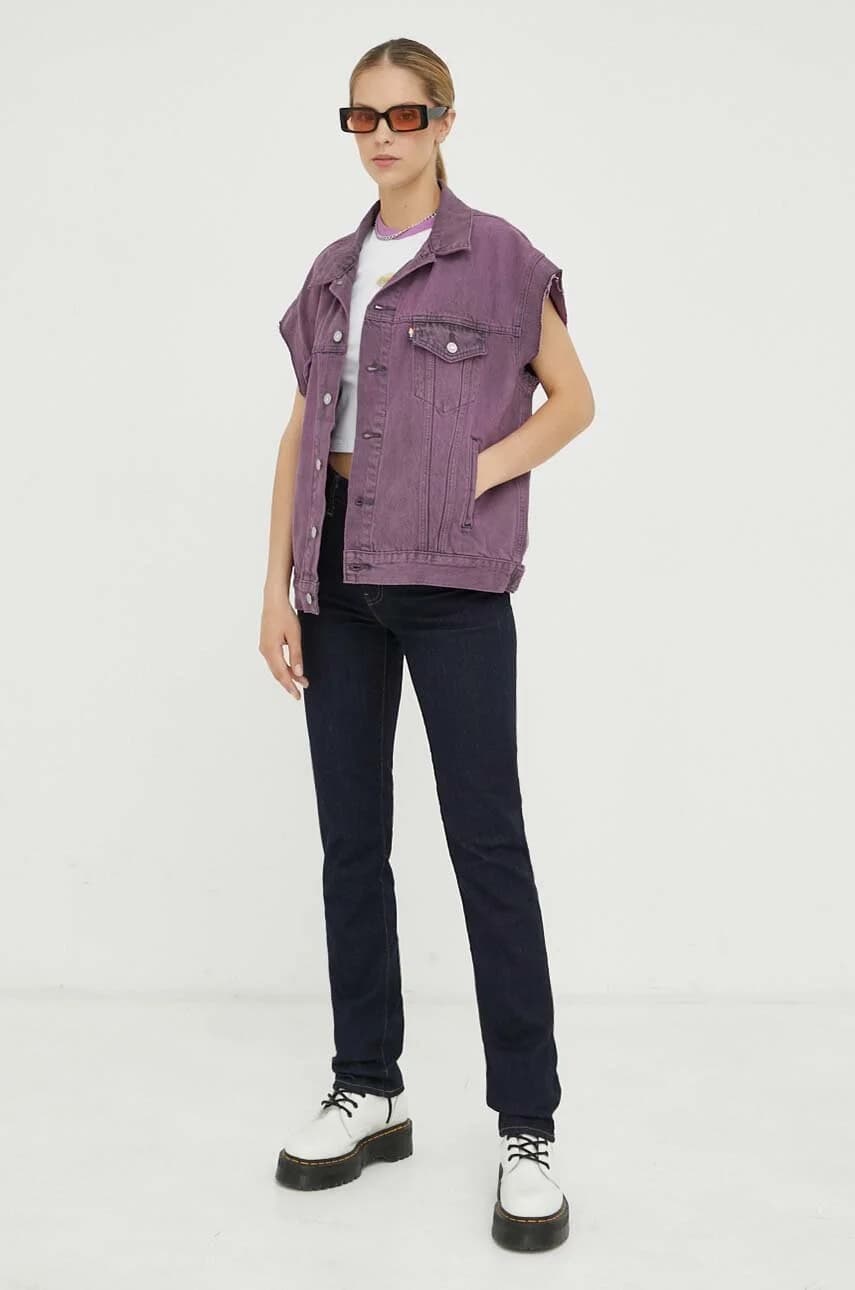 Джинсы 724 HIGH RISE STRAIGHT - фото 2