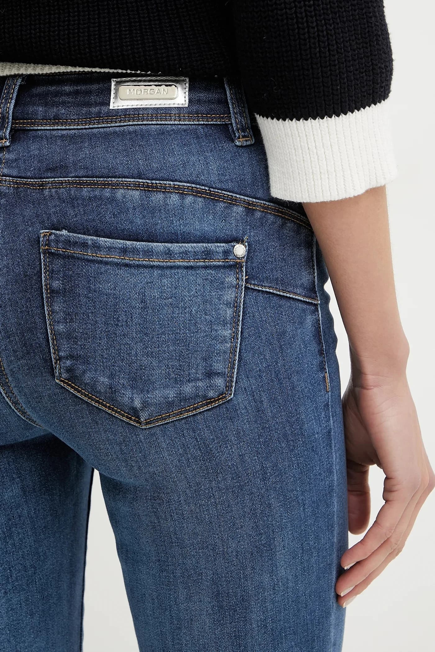 джинсы ПОМ.П - фото 4