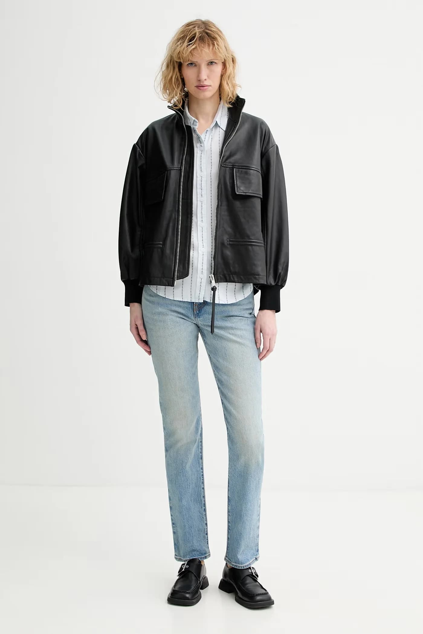 джинсы WEDGIE SLIM - фото 2