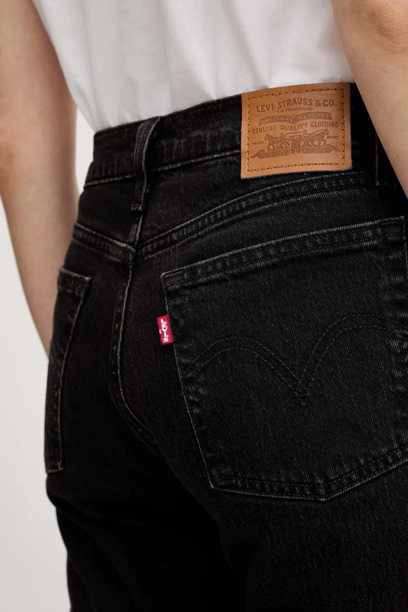 джинсы WEDGIE - фото 4