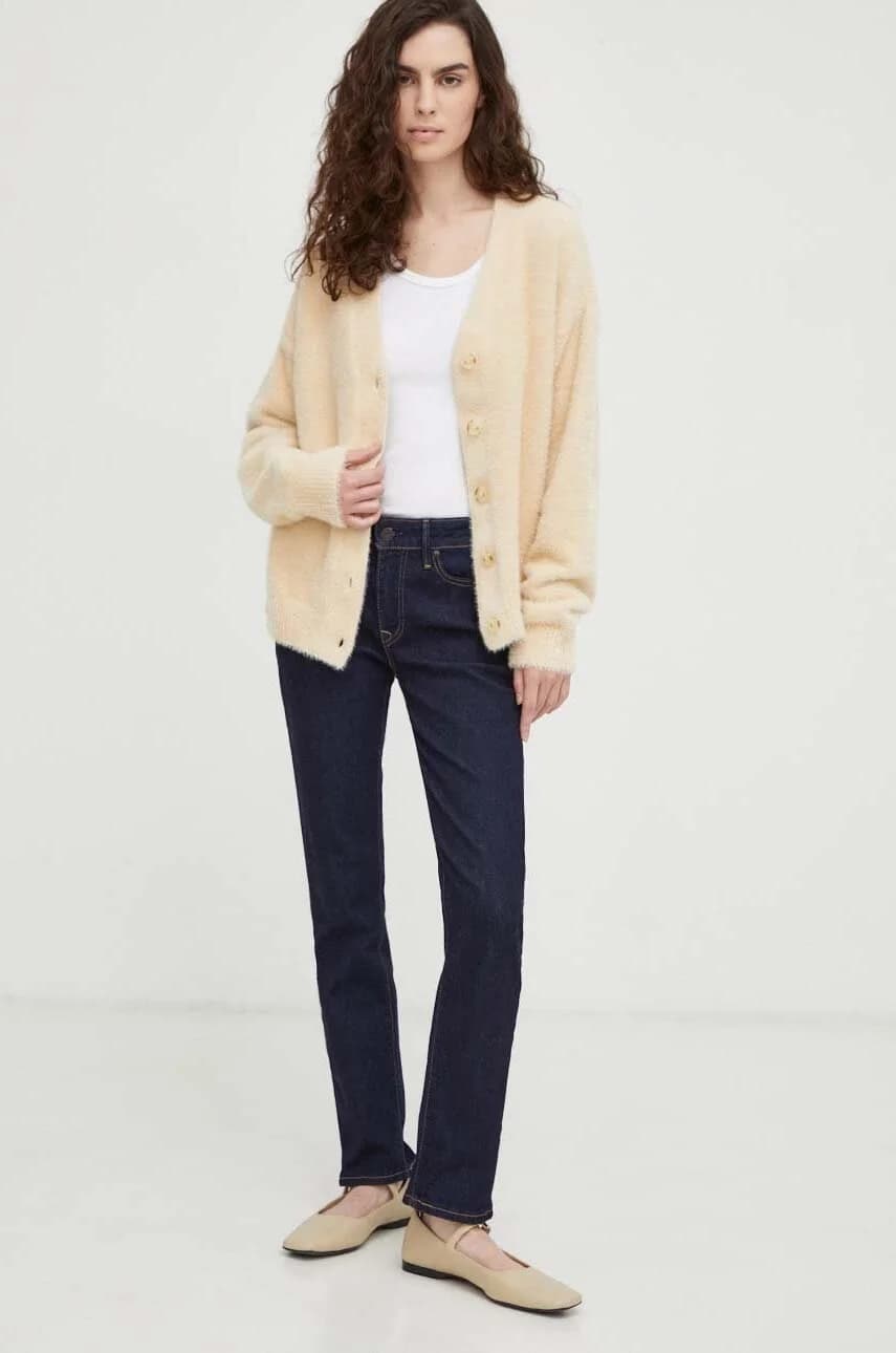 джинсы 712 SLIM WELT POCKET - фото 2