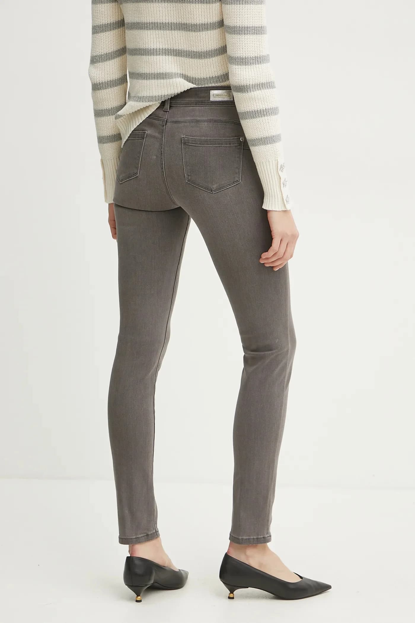 джинсы ПОМ.П - фото 3