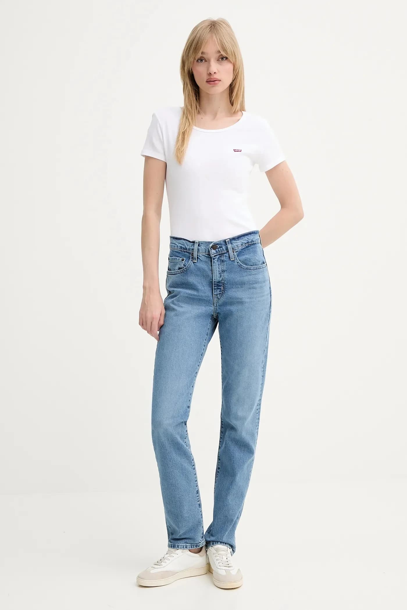 Джинсы 724 HIGH RISE STRAIGHT - фото 2