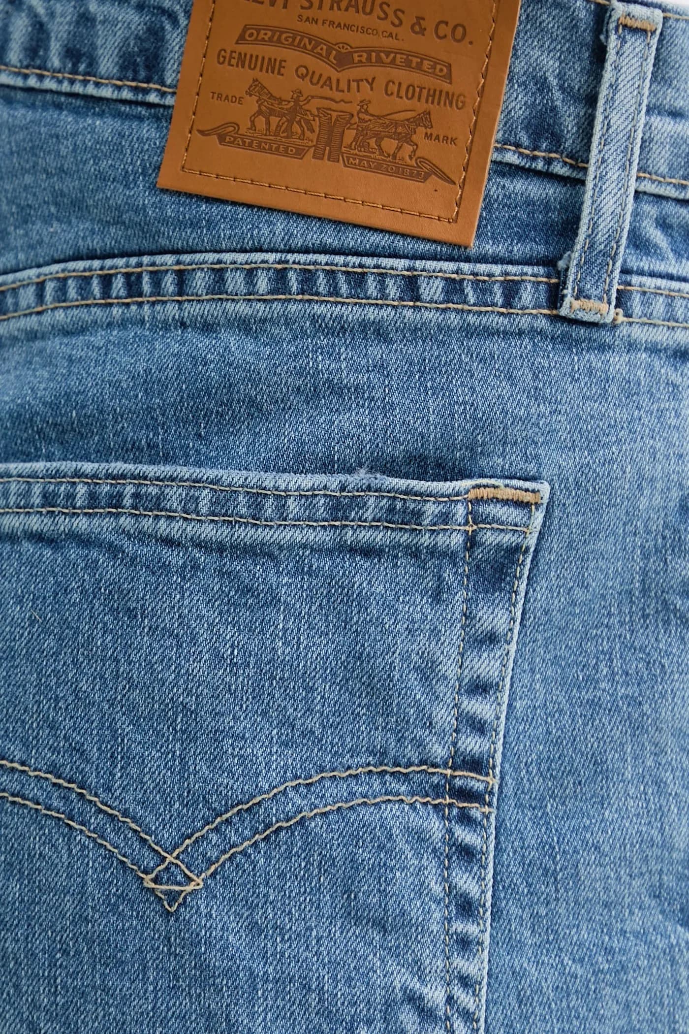 Джинсы 724 HIGH RISE STRAIGHT - фото 4