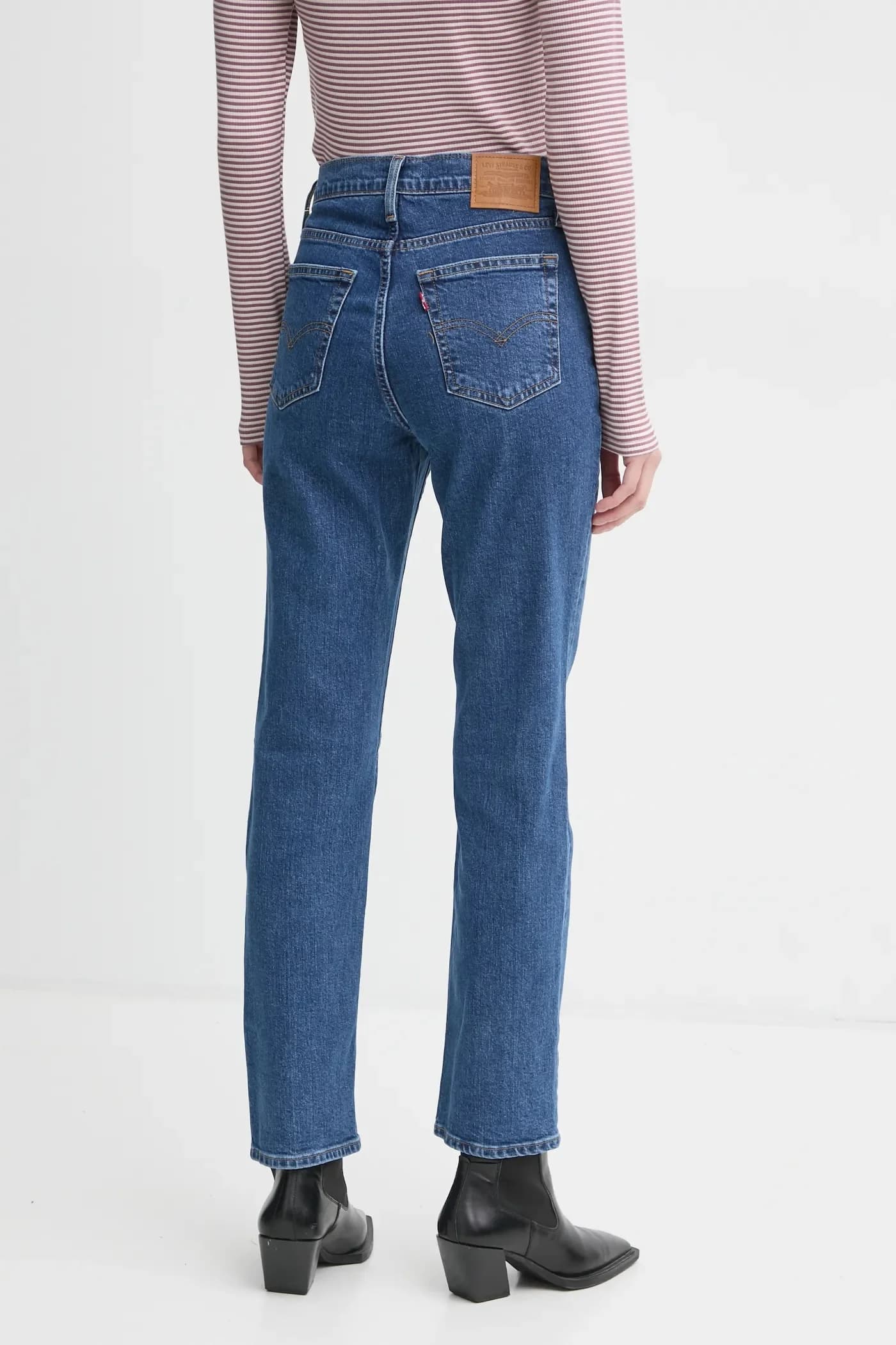 Джинсы 724 HIGH RISE STRAIGHT - фото 3