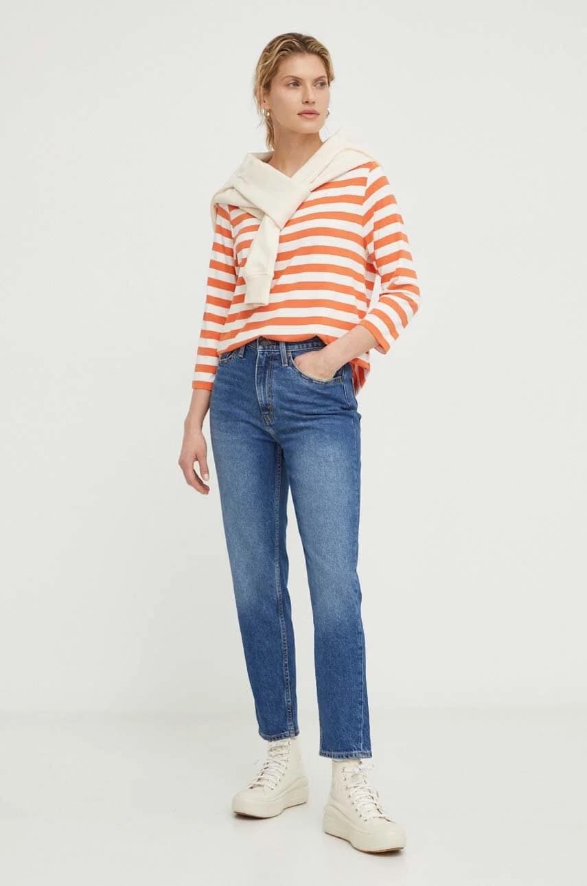 джинсы 80S MOM JEAN - фото 2