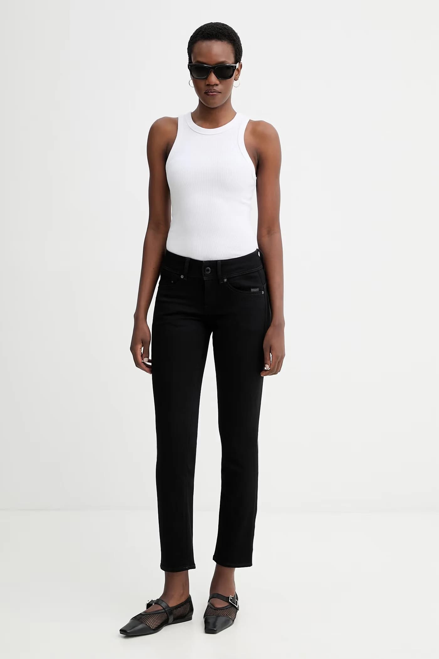 Прямые узкие джинсы Midge - фото 2