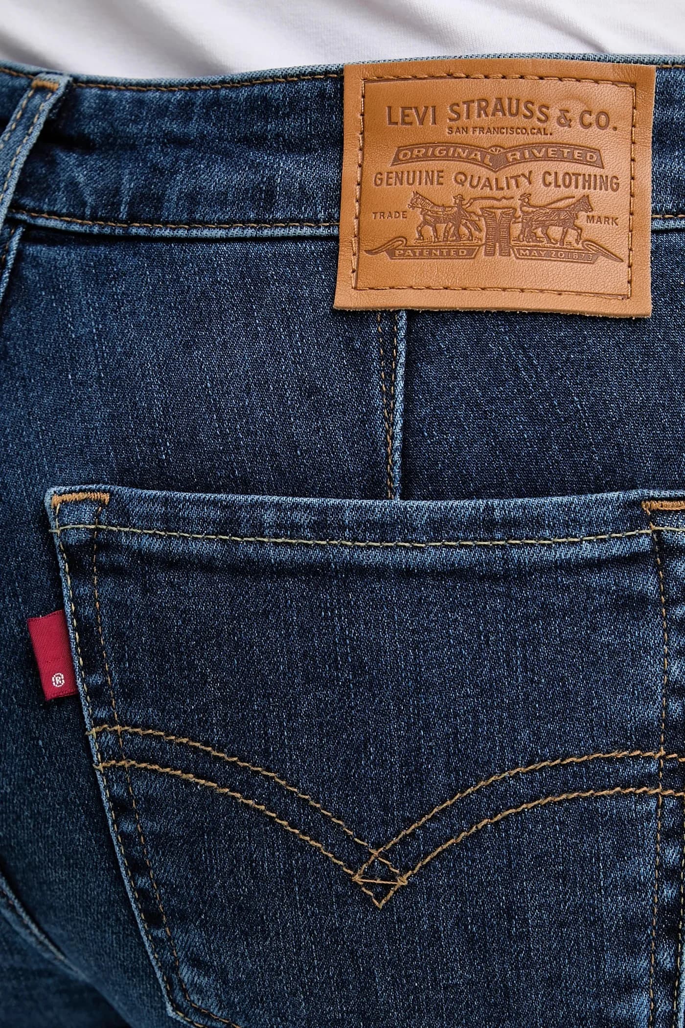 джинсы 712 SLIM WELT POCKET - фото 4