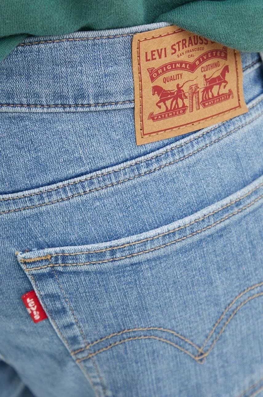 Джинсы БОЙФРАЙЕНД СРЕДНЕЙ ПОСАДКИ - фото 4