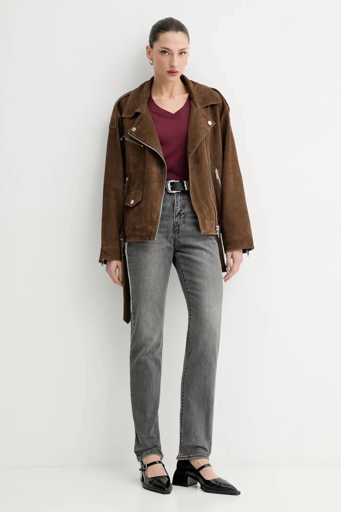 джинсы WEDGIE - фото 2