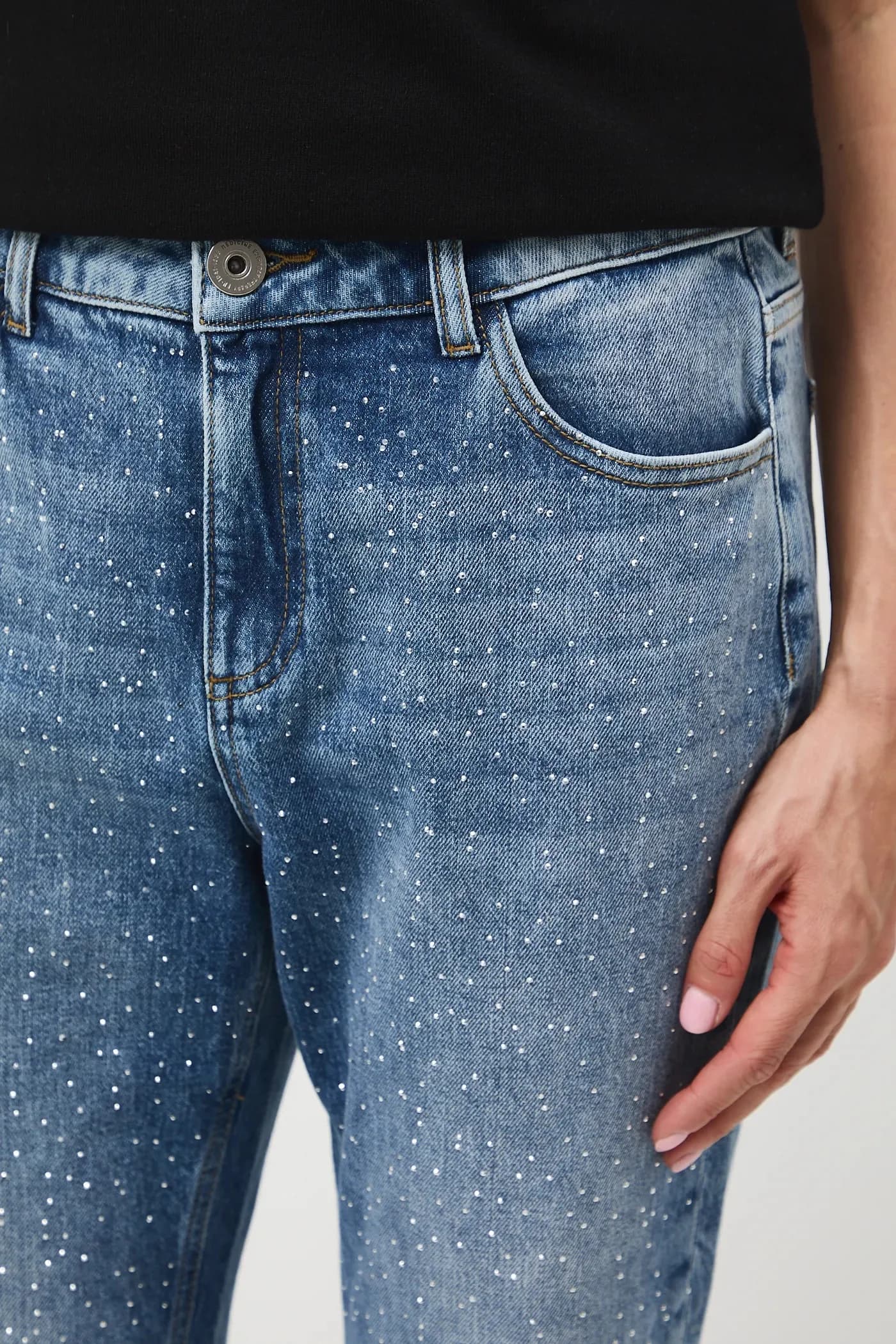 Джинсы - фото 4