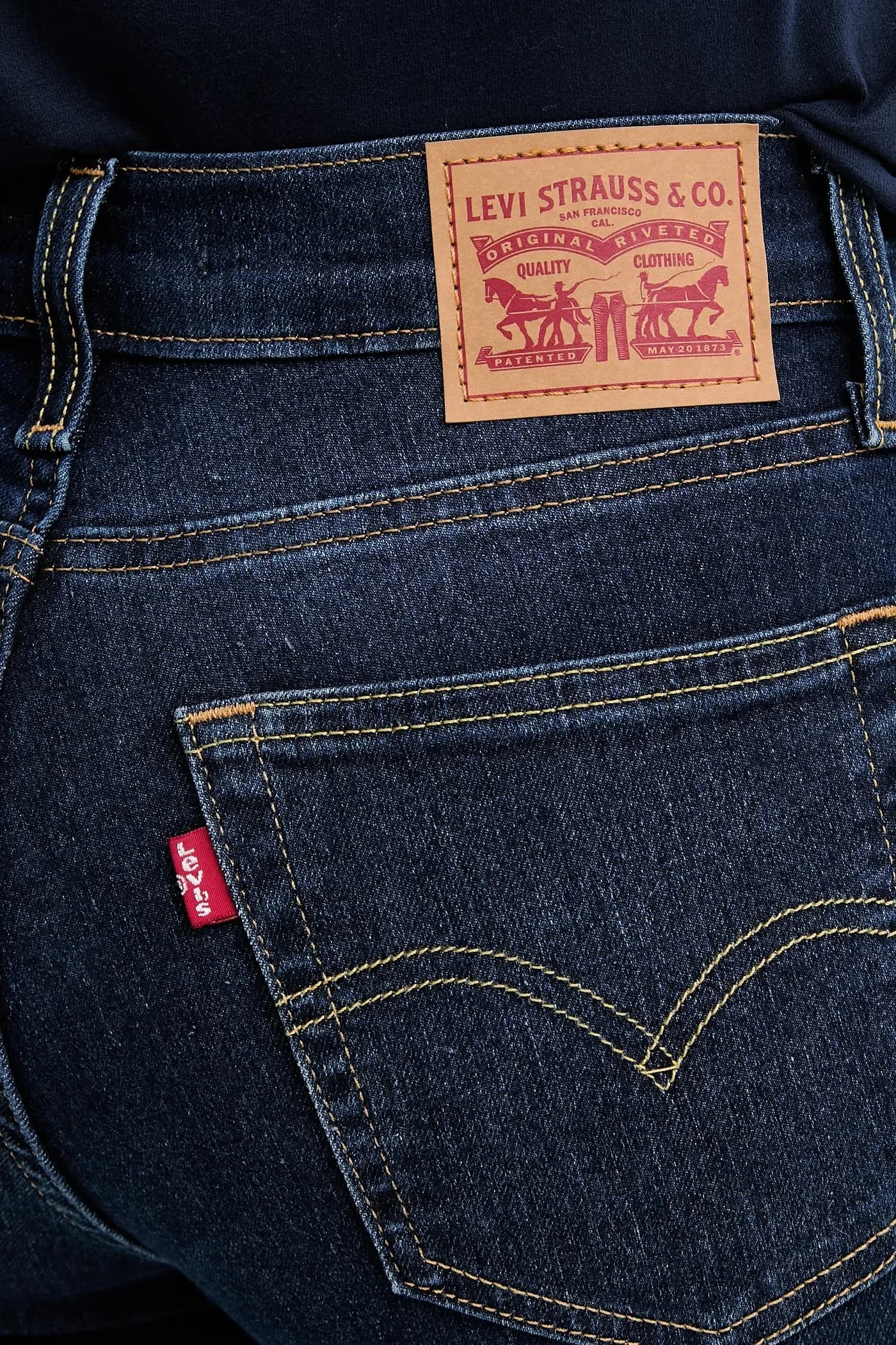 Джинсы 724 HIGH RISE STRAIGHT - фото 4