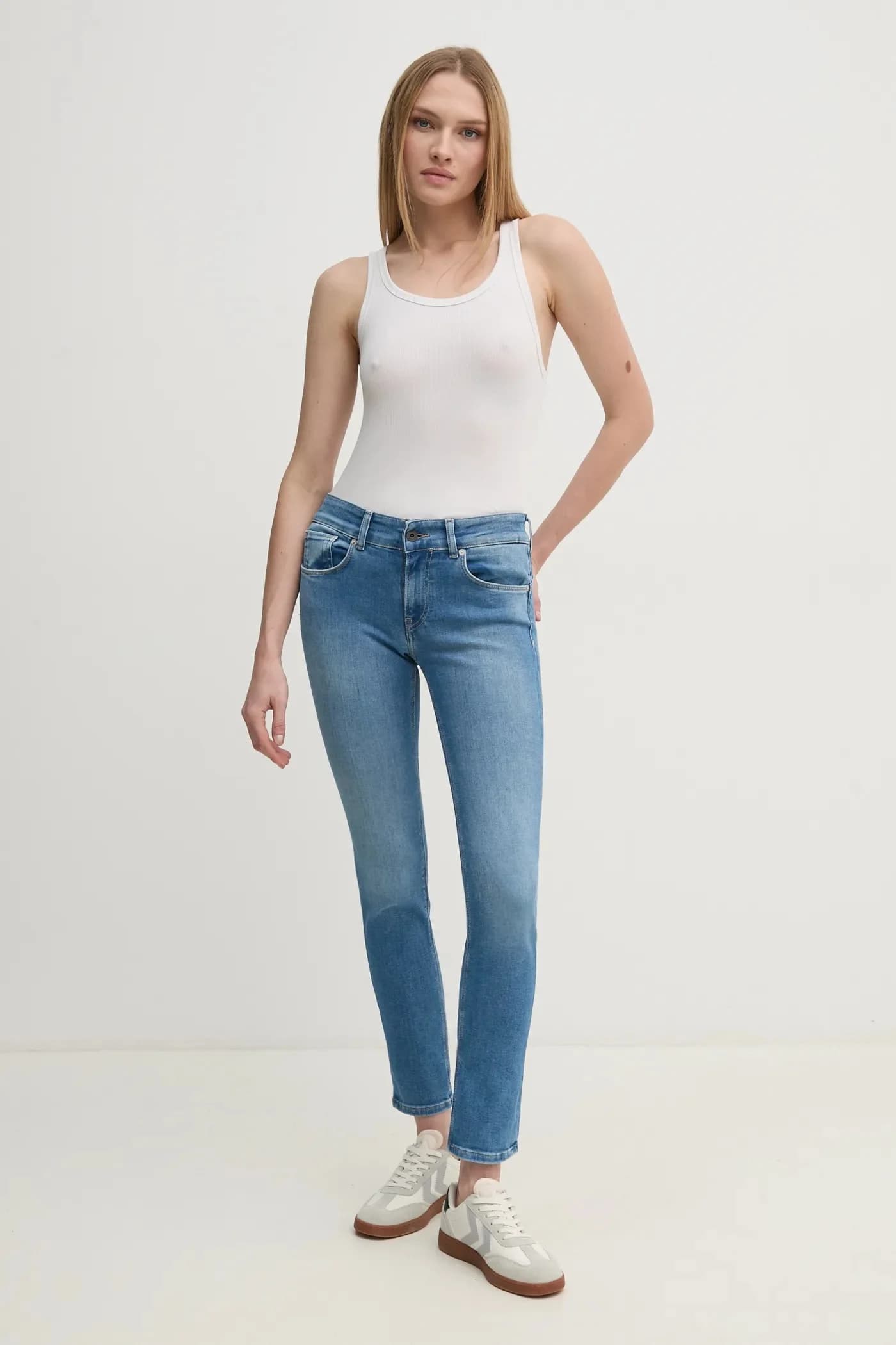 SLIM JEANS LW NEW BROOKE джинсы - фото 2