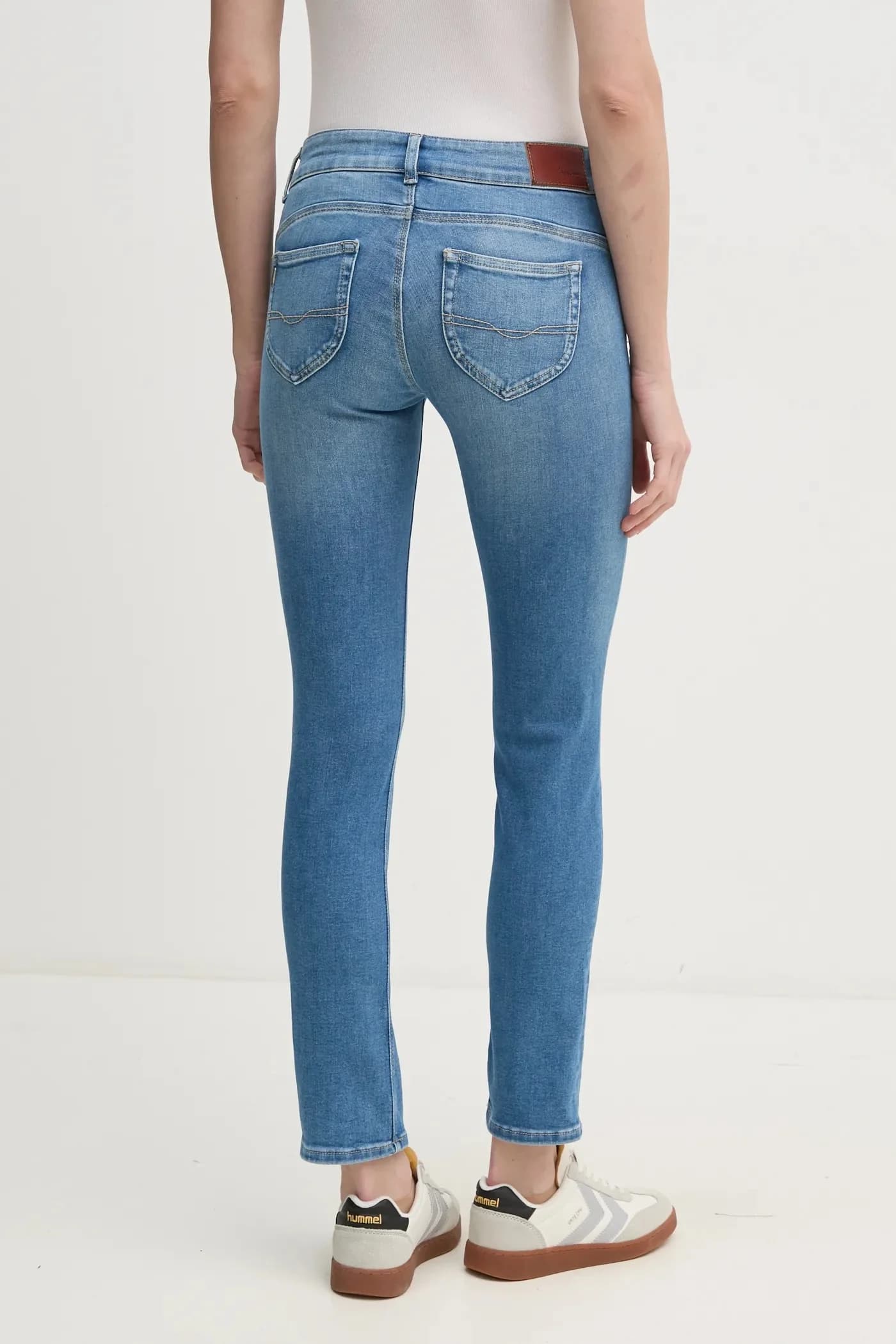 SLIM JEANS LW NEW BROOKE джинсы - фото 3