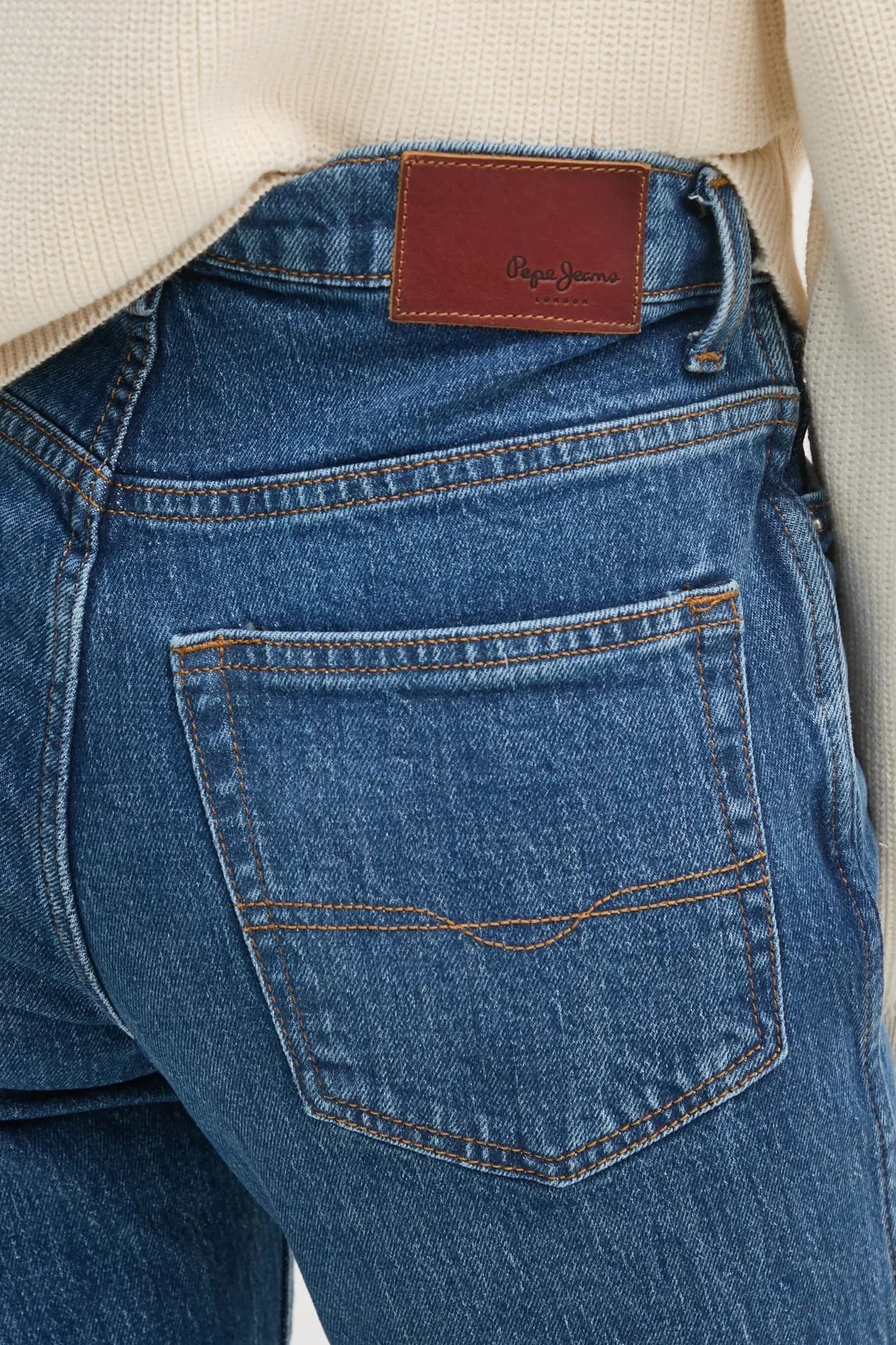 SLIM JEANS UHW Джинсы BETTY - фото 4