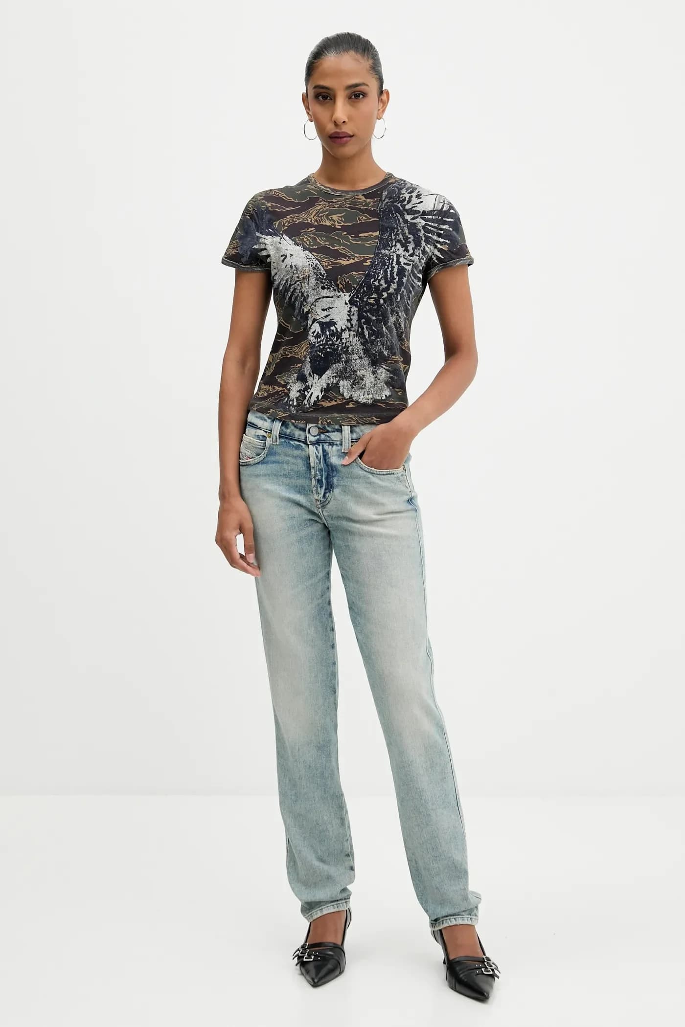 Джинсы 1992 D-JIANN L.32 - фото 2