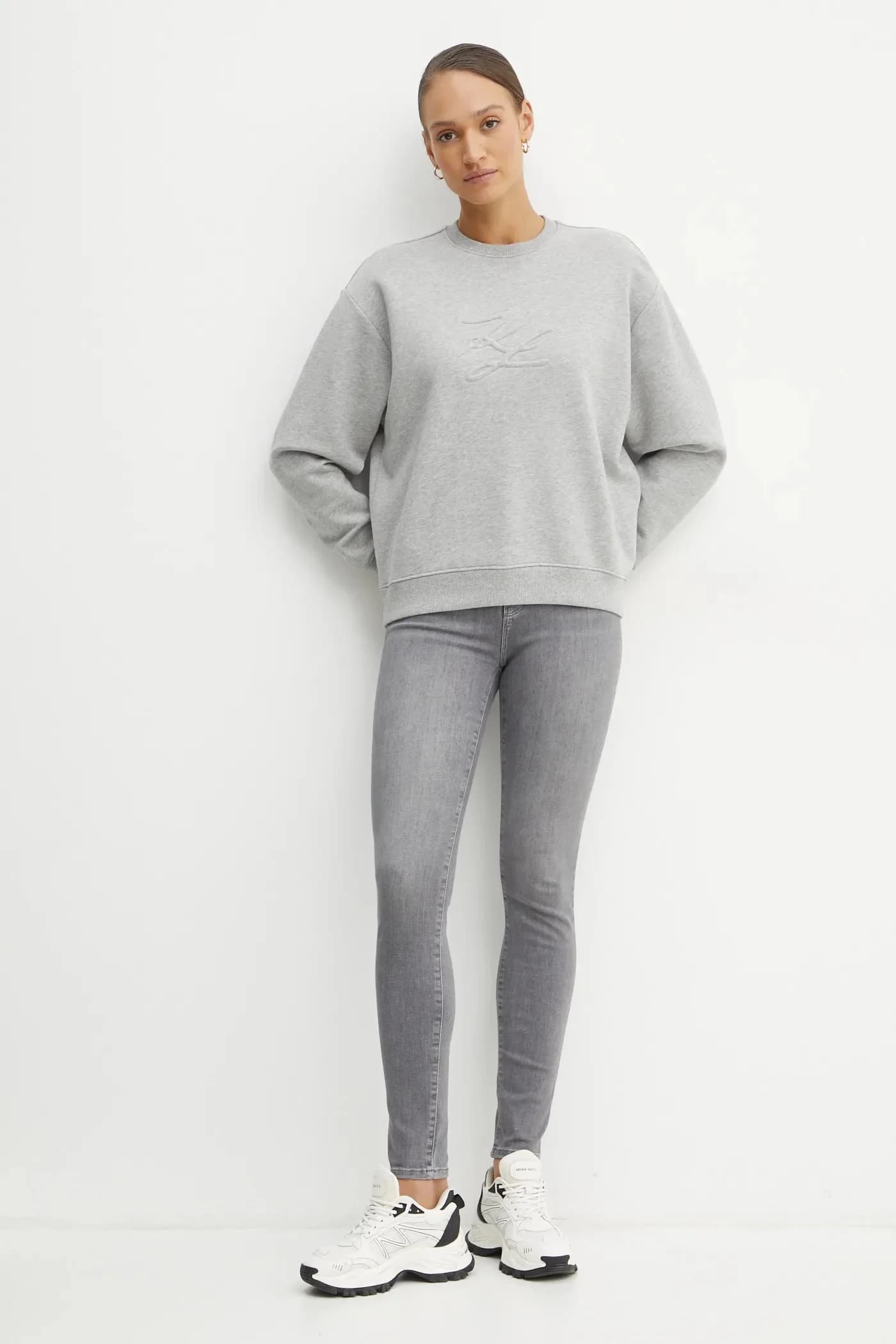 джинсы Карла Лагерфельда - фото 2