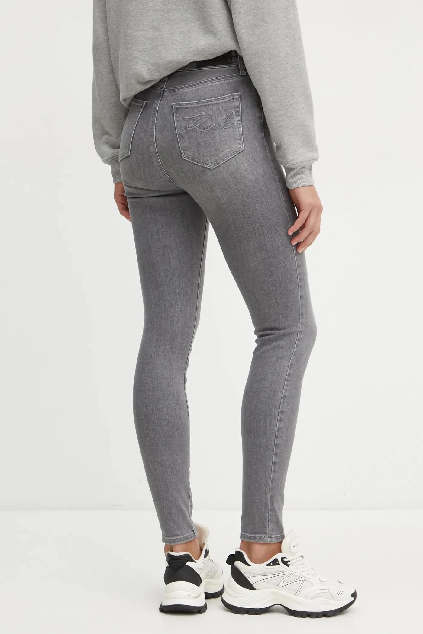 джинсы Карла Лагерфельда - фото 3