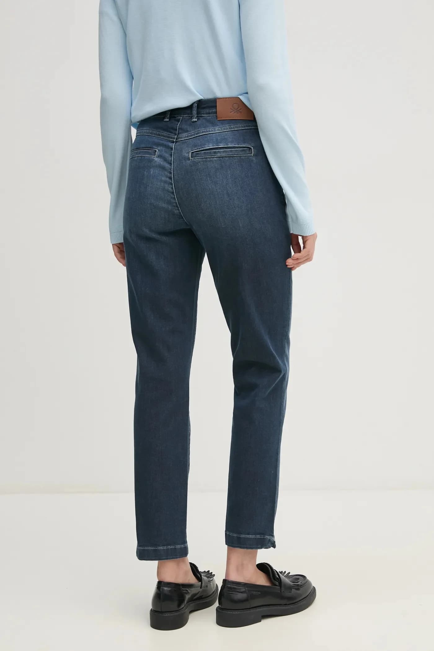 Джинсы United Colors of Benetton Scarlett - фото 3