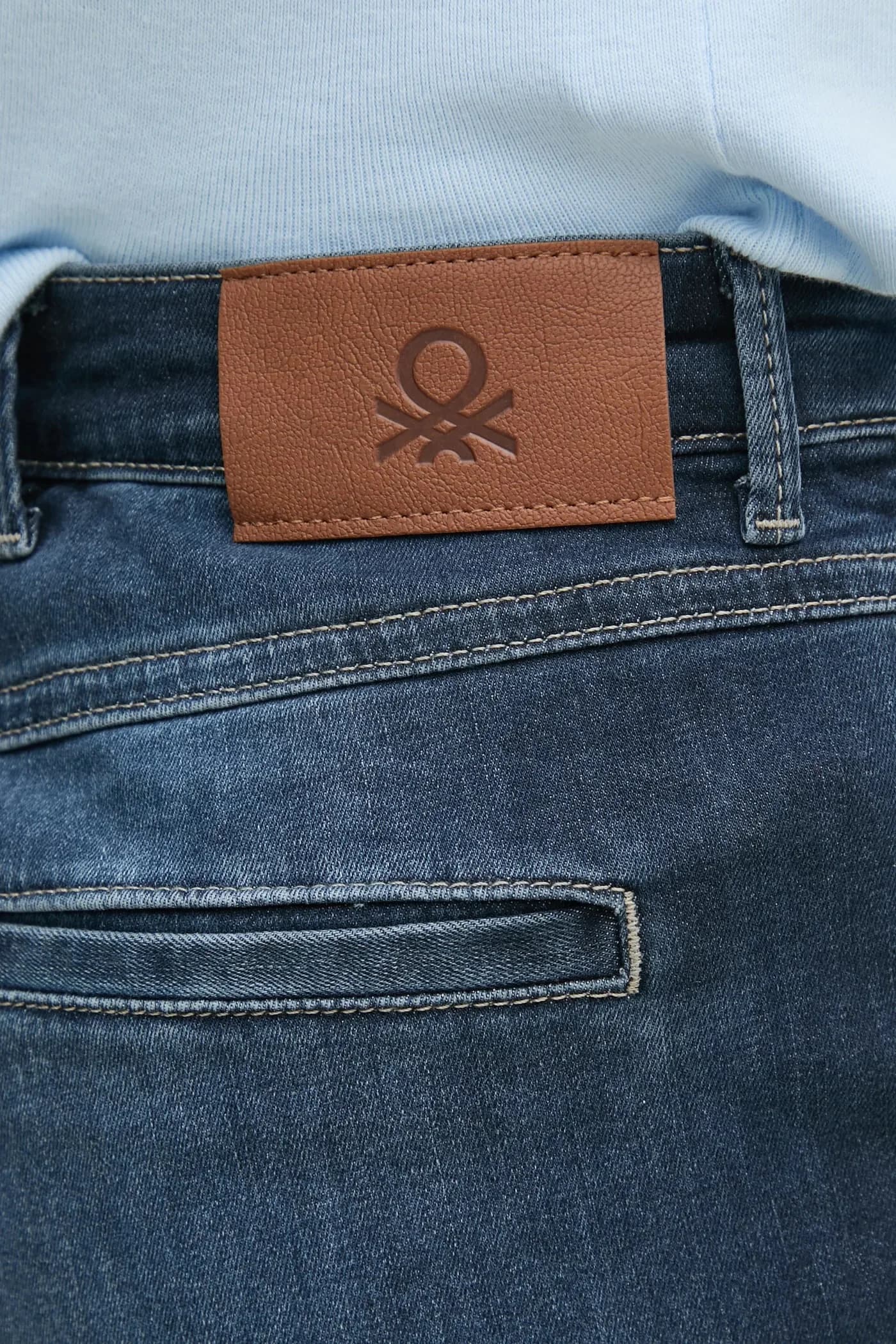 Джинсы United Colors of Benetton Scarlett - фото 4