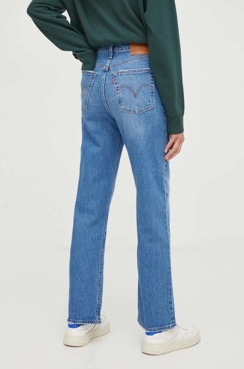 джинсы RIBCAGE STRAIGHT ANKLE - фото 3